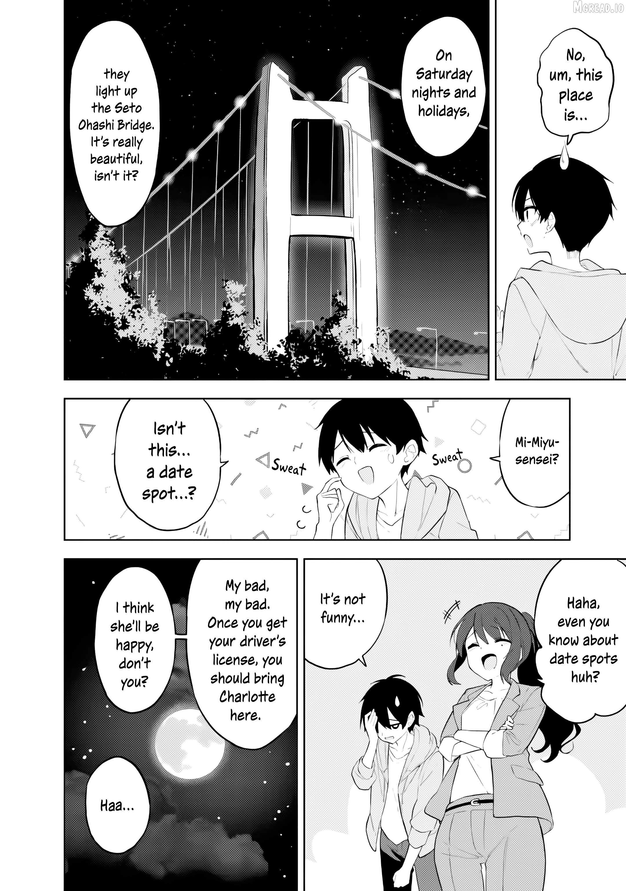 Maigo ni Natteita Youjo wo Tasuketara, Otonari ni Sumu Bishoujo Ryuugakusei ga Ie ni Asobi ni Kuru you ni Natta Ken ni Tsuite - chapter-30 - Page 13