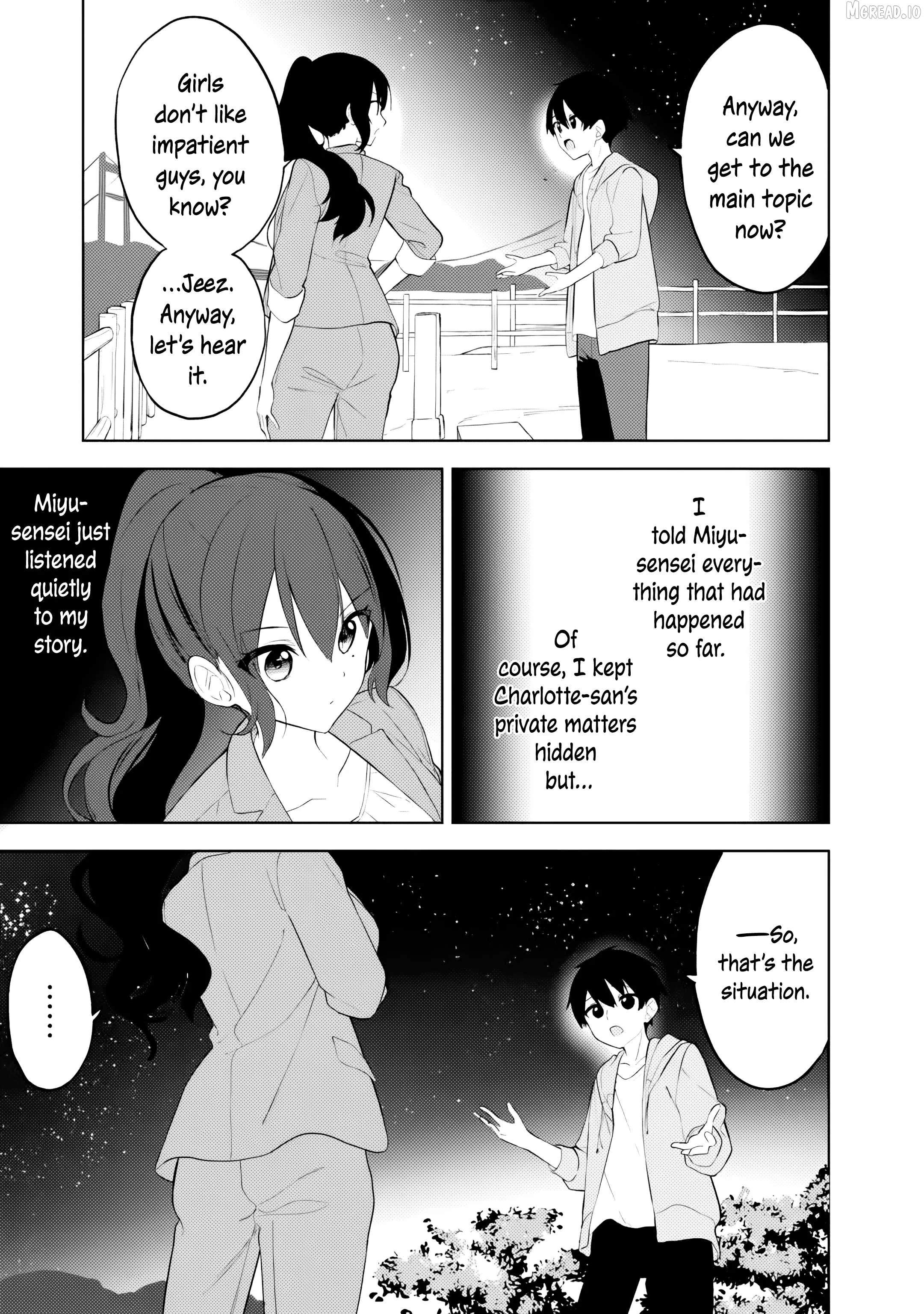 Maigo ni Natteita Youjo wo Tasuketara, Otonari ni Sumu Bishoujo Ryuugakusei ga Ie ni Asobi ni Kuru you ni Natta Ken ni Tsuite - chapter-30 - Page 14