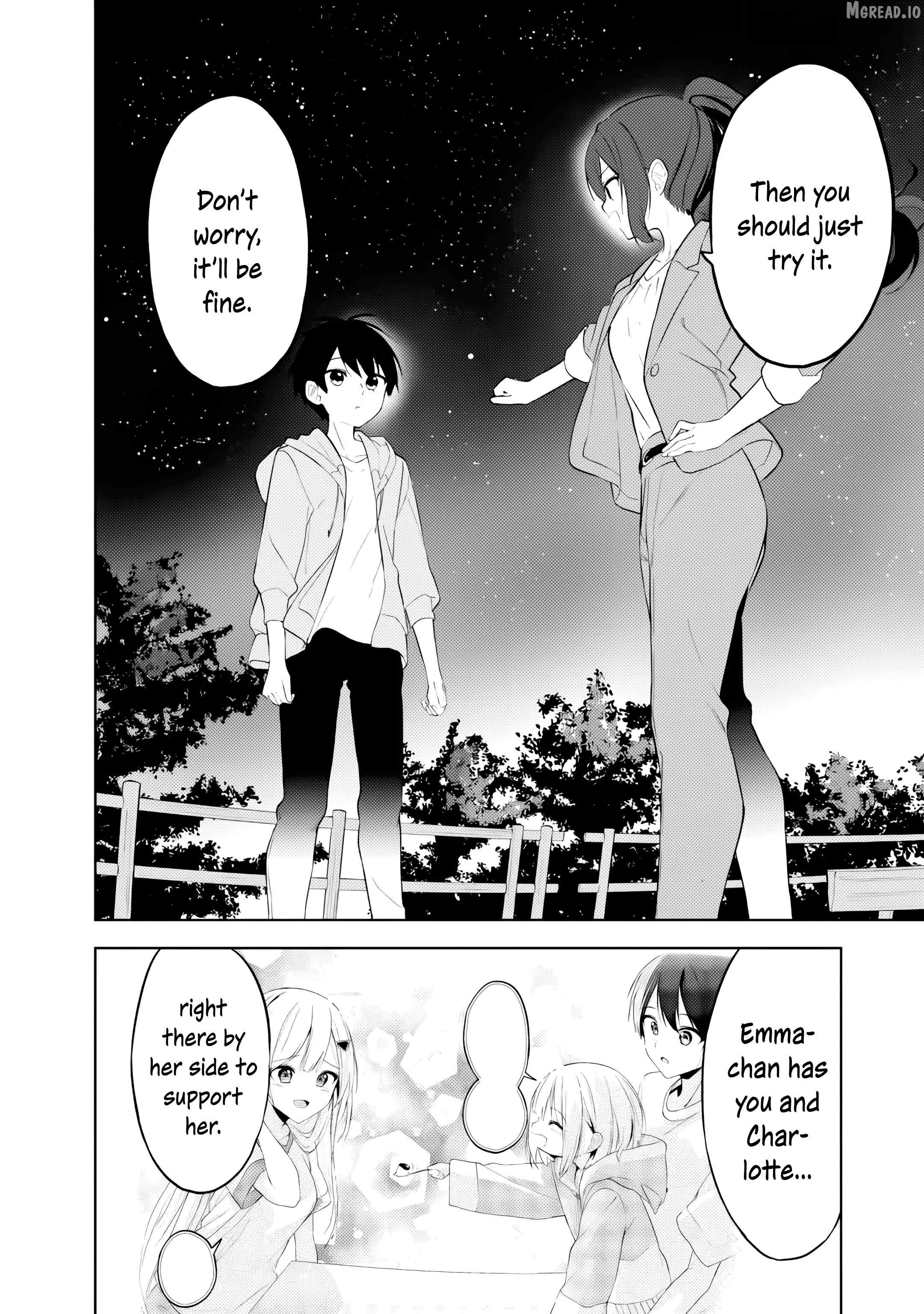Maigo ni Natteita Youjo wo Tasuketara, Otonari ni Sumu Bishoujo Ryuugakusei ga Ie ni Asobi ni Kuru you ni Natta Ken ni Tsuite - chapter-30 - Page 17