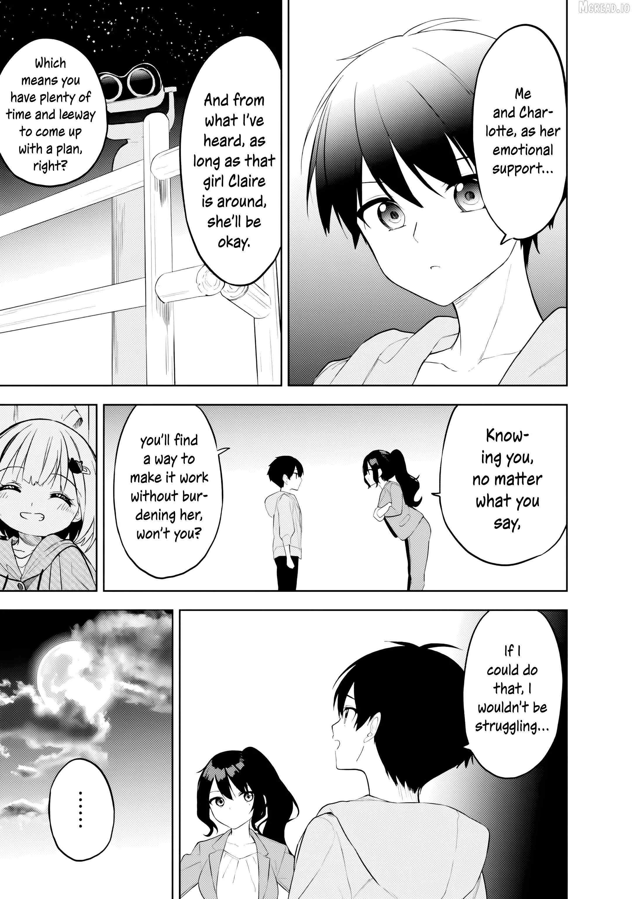 Maigo ni Natteita Youjo wo Tasuketara, Otonari ni Sumu Bishoujo Ryuugakusei ga Ie ni Asobi ni Kuru you ni Natta Ken ni Tsuite - chapter-30 - Page 18