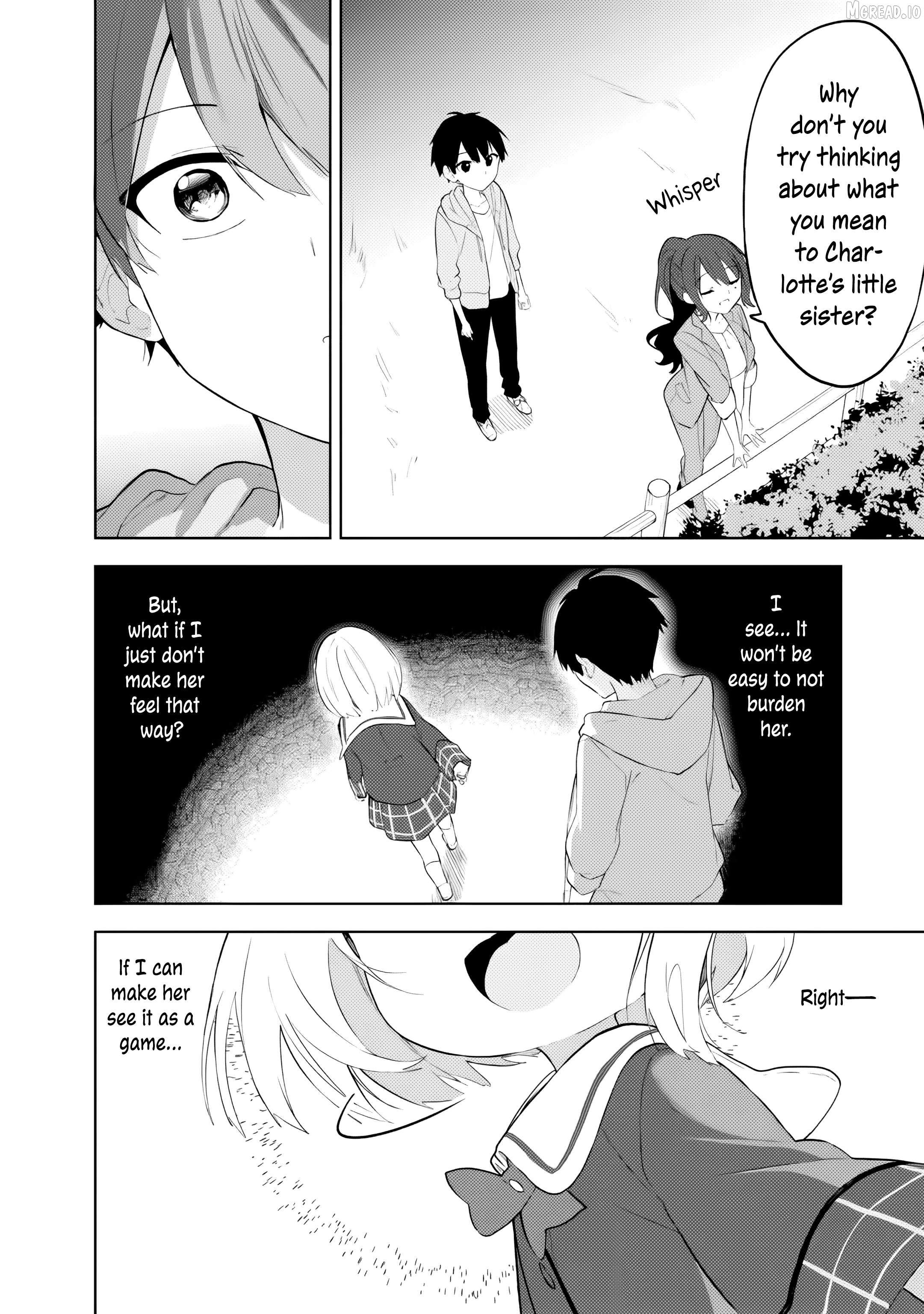 Maigo ni Natteita Youjo wo Tasuketara, Otonari ni Sumu Bishoujo Ryuugakusei ga Ie ni Asobi ni Kuru you ni Natta Ken ni Tsuite - chapter-30 - Page 19