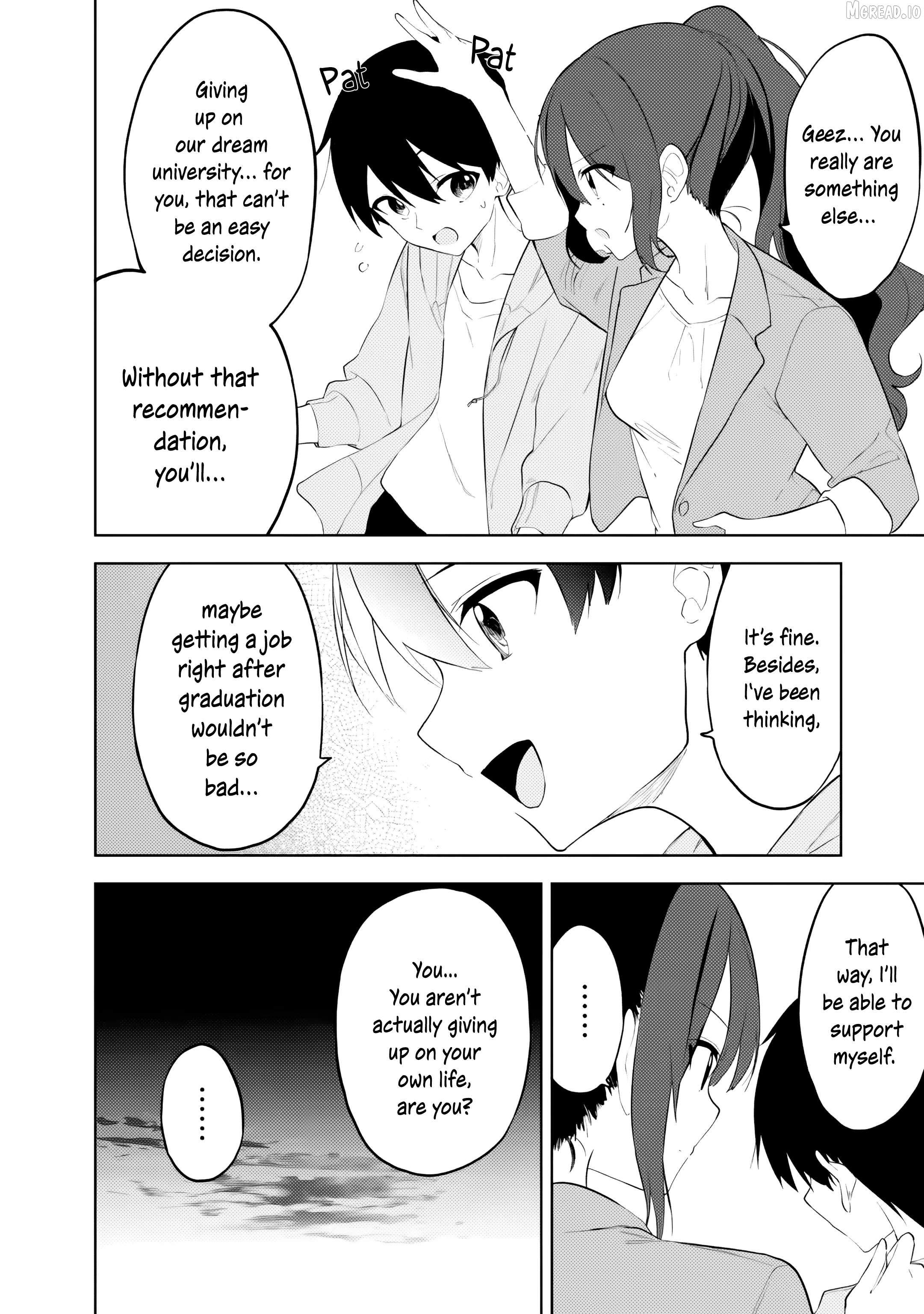 Maigo ni Natteita Youjo wo Tasuketara, Otonari ni Sumu Bishoujo Ryuugakusei ga Ie ni Asobi ni Kuru you ni Natta Ken ni Tsuite - chapter-30 - Page 23