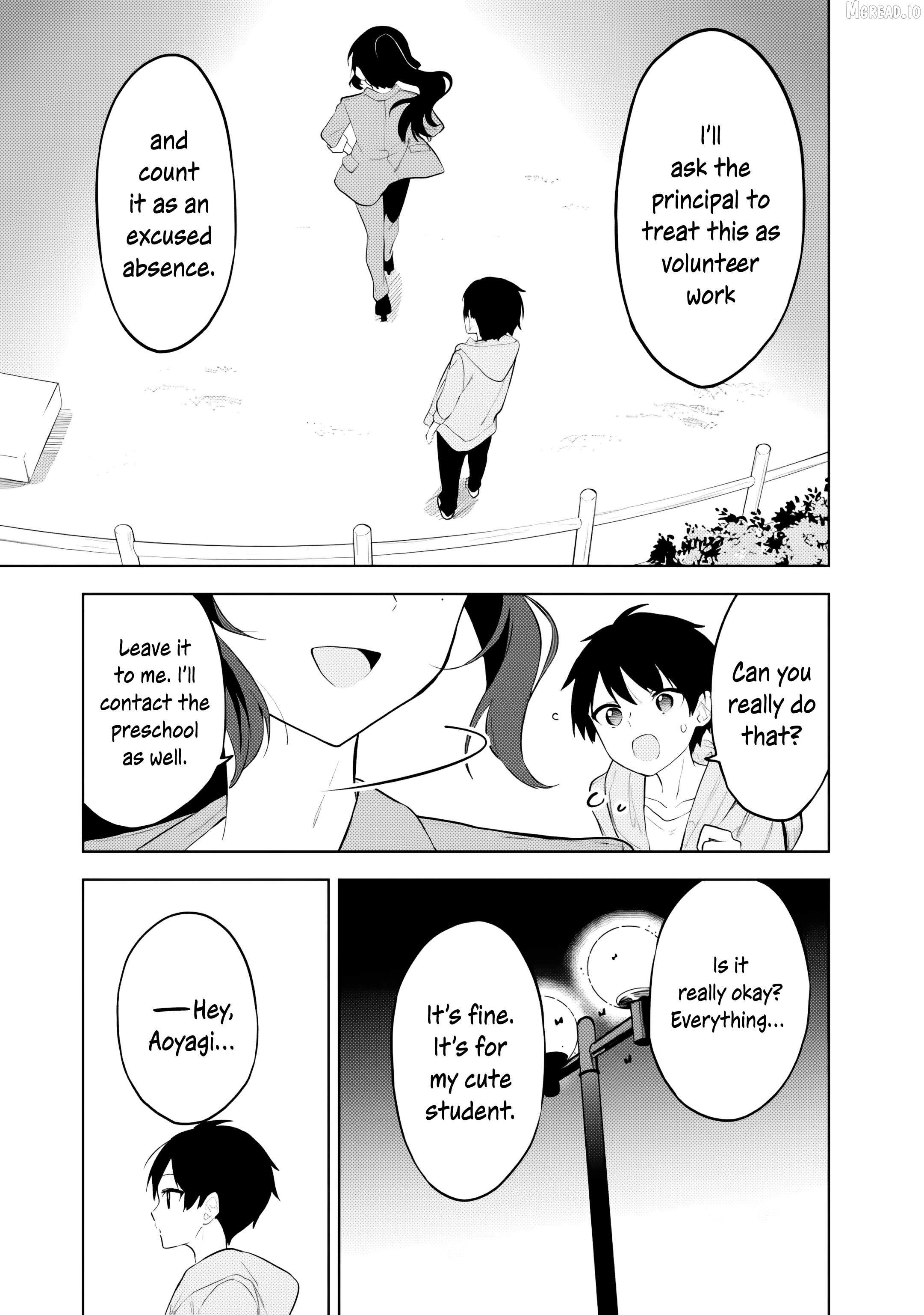 Maigo ni Natteita Youjo wo Tasuketara, Otonari ni Sumu Bishoujo Ryuugakusei ga Ie ni Asobi ni Kuru you ni Natta Ken ni Tsuite - chapter-30 - Page 24