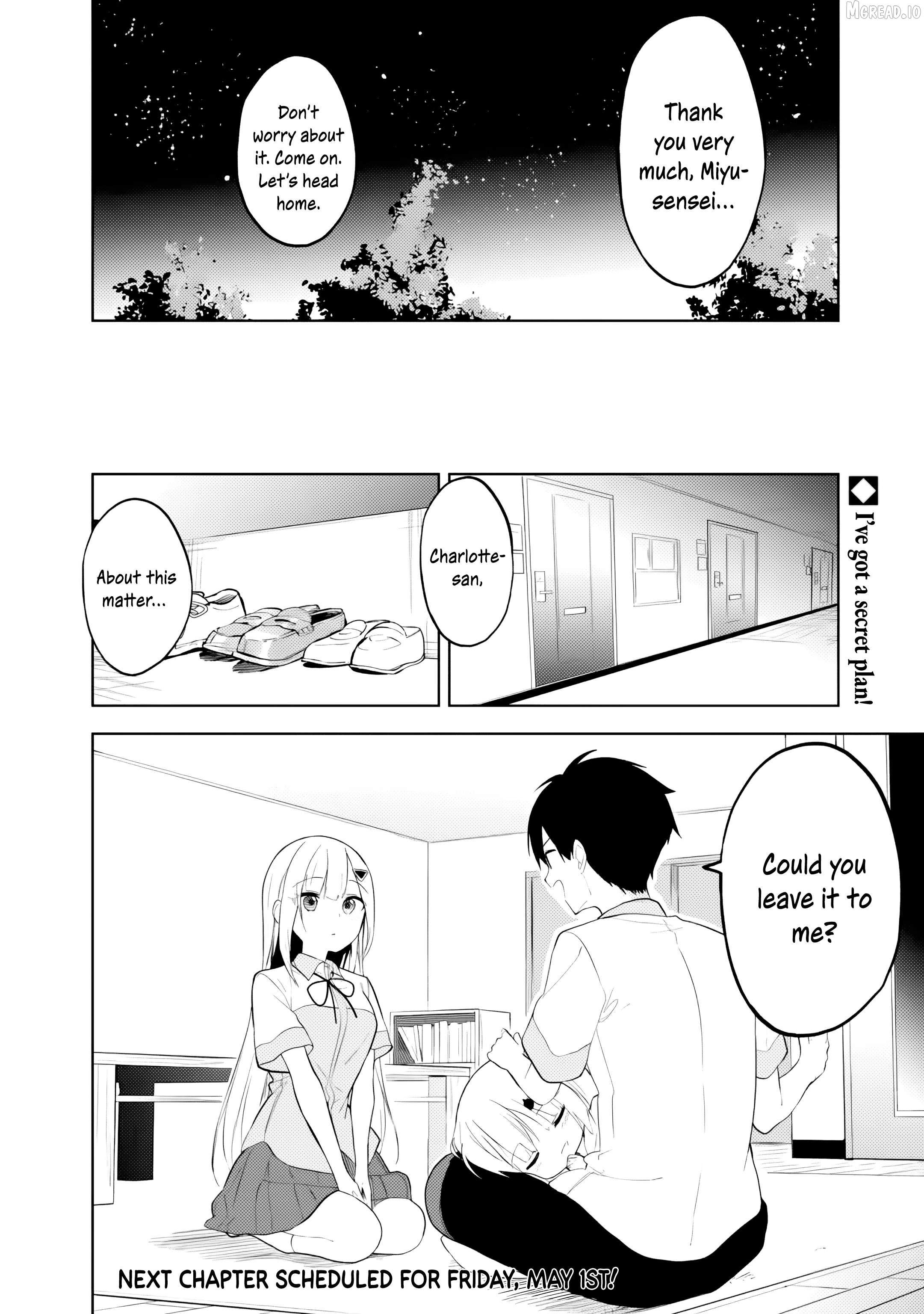 Maigo ni Natteita Youjo wo Tasuketara, Otonari ni Sumu Bishoujo Ryuugakusei ga Ie ni Asobi ni Kuru you ni Natta Ken ni Tsuite - chapter-30 - Page 26
