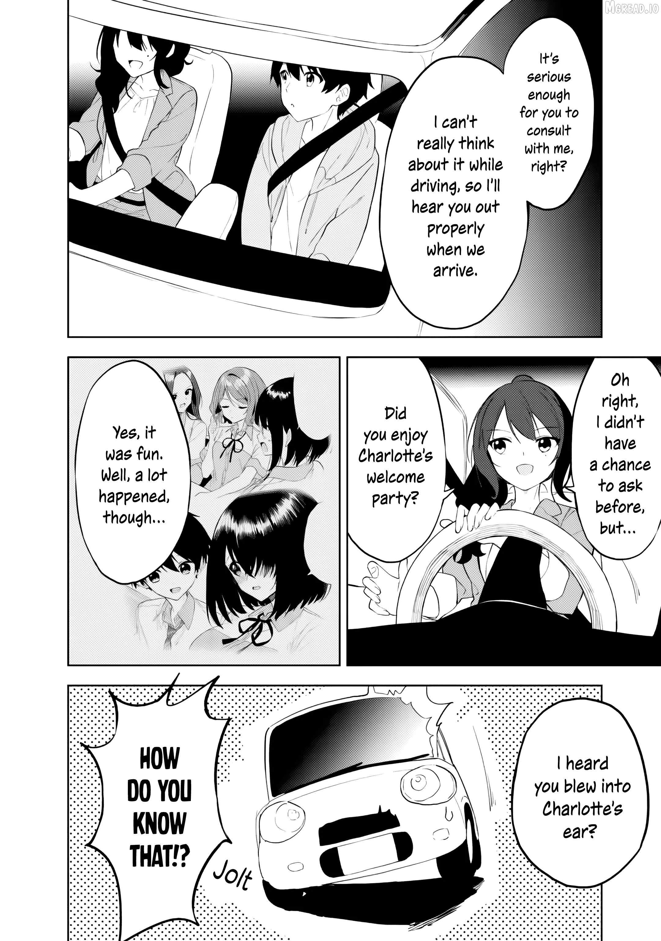 Maigo ni Natteita Youjo wo Tasuketara, Otonari ni Sumu Bishoujo Ryuugakusei ga Ie ni Asobi ni Kuru you ni Natta Ken ni Tsuite - chapter-30 - Page 6