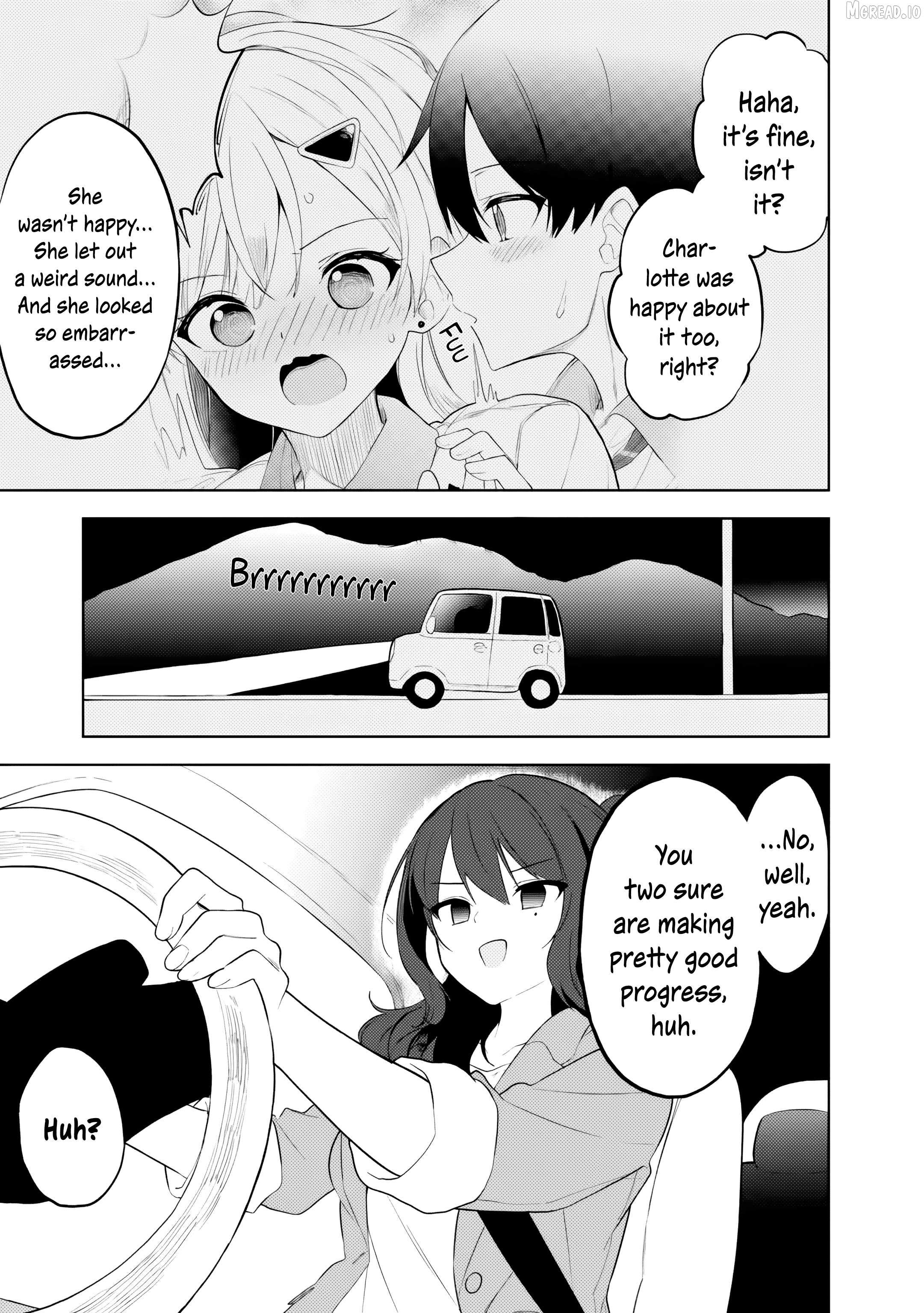 Maigo ni Natteita Youjo wo Tasuketara, Otonari ni Sumu Bishoujo Ryuugakusei ga Ie ni Asobi ni Kuru you ni Natta Ken ni Tsuite - chapter-30 - Page 7
