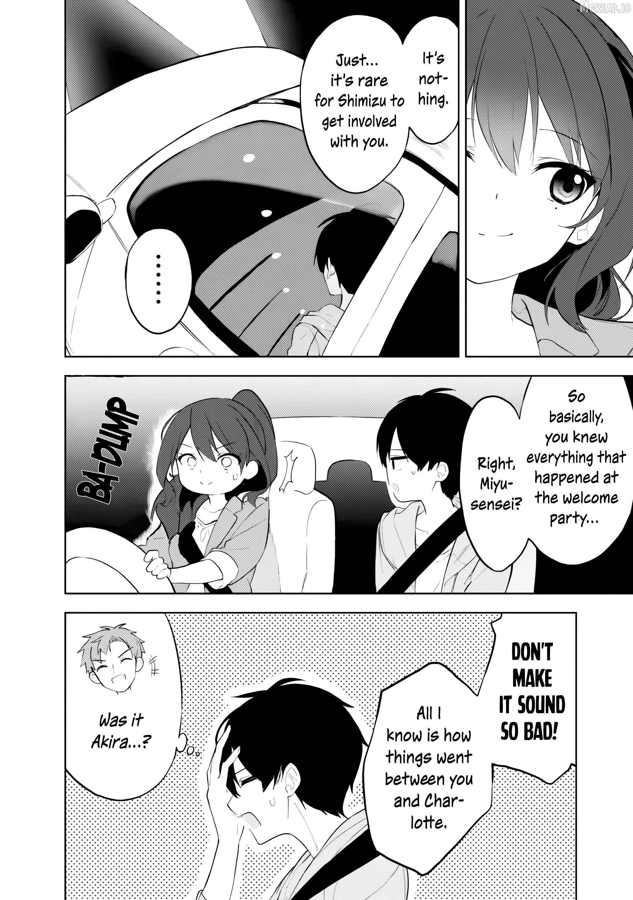 Maigo ni Natteita Youjo wo Tasuketara, Otonari ni Sumu Bishoujo Ryuugakusei ga Ie ni Asobi ni Kuru you ni Natta Ken ni Tsuite - chapter-30 - Page 8
