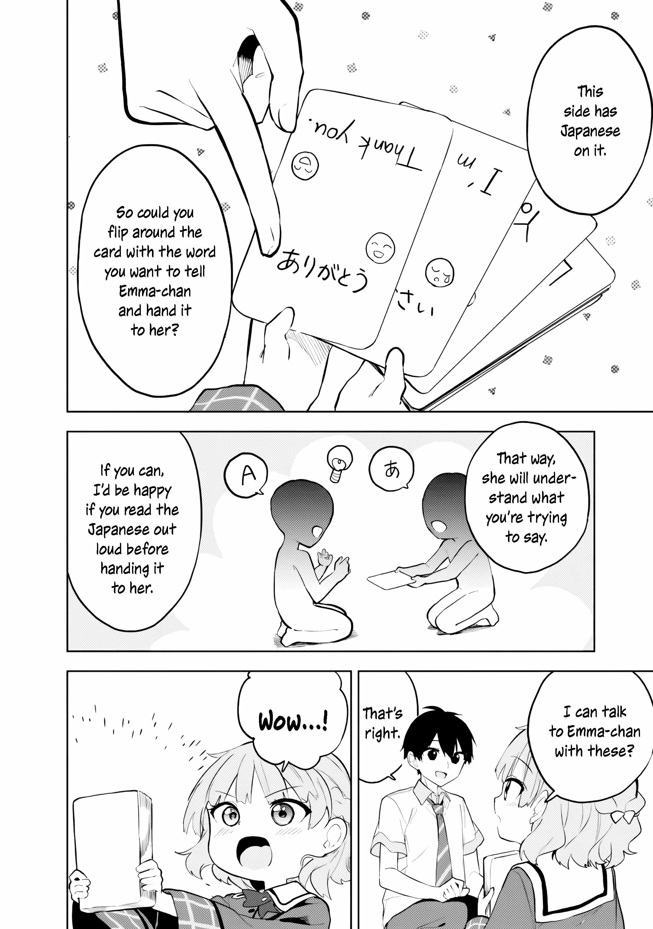 Maigo ni Natteita Youjo wo Tasuketara, Otonari ni Sumu Bishoujo Ryuugakusei ga Ie ni Asobi ni Kuru you ni Natta Ken ni Tsuite - chapter-31 - Page 10