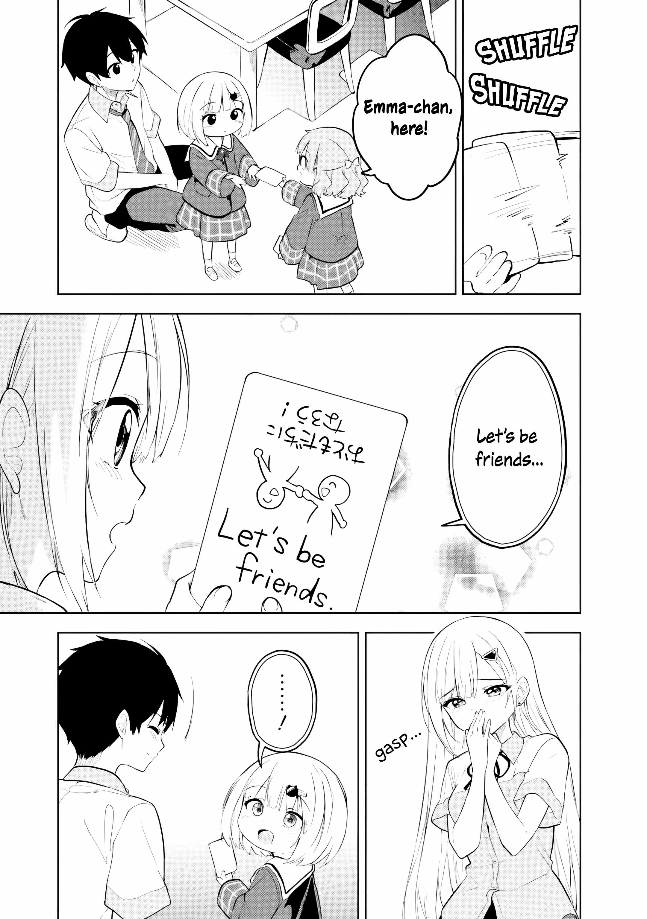 Maigo ni Natteita Youjo wo Tasuketara, Otonari ni Sumu Bishoujo Ryuugakusei ga Ie ni Asobi ni Kuru you ni Natta Ken ni Tsuite - chapter-31 - Page 11