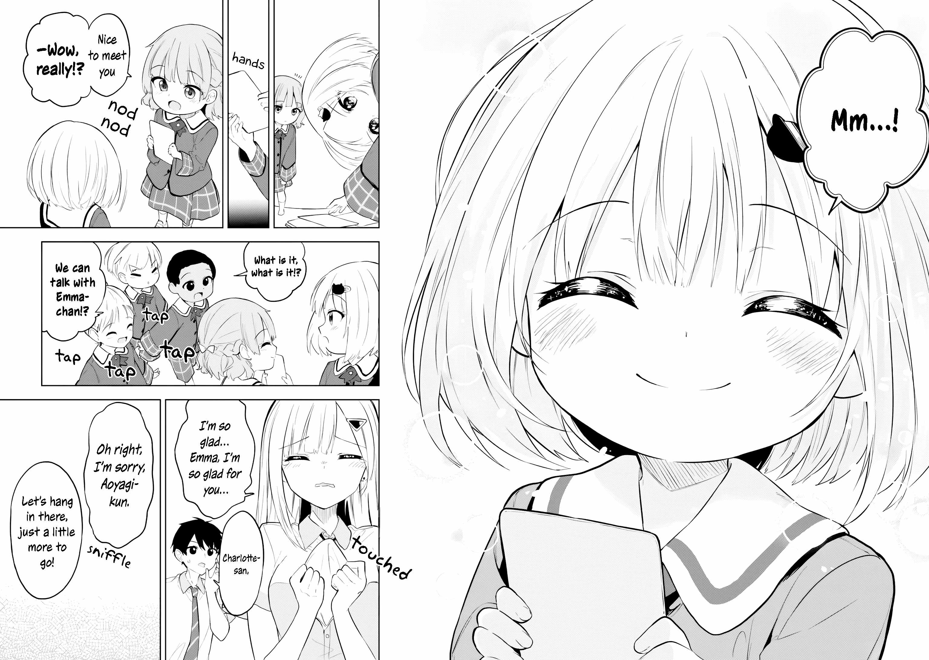 Maigo ni Natteita Youjo wo Tasuketara, Otonari ni Sumu Bishoujo Ryuugakusei ga Ie ni Asobi ni Kuru you ni Natta Ken ni Tsuite - chapter-31 - Page 12