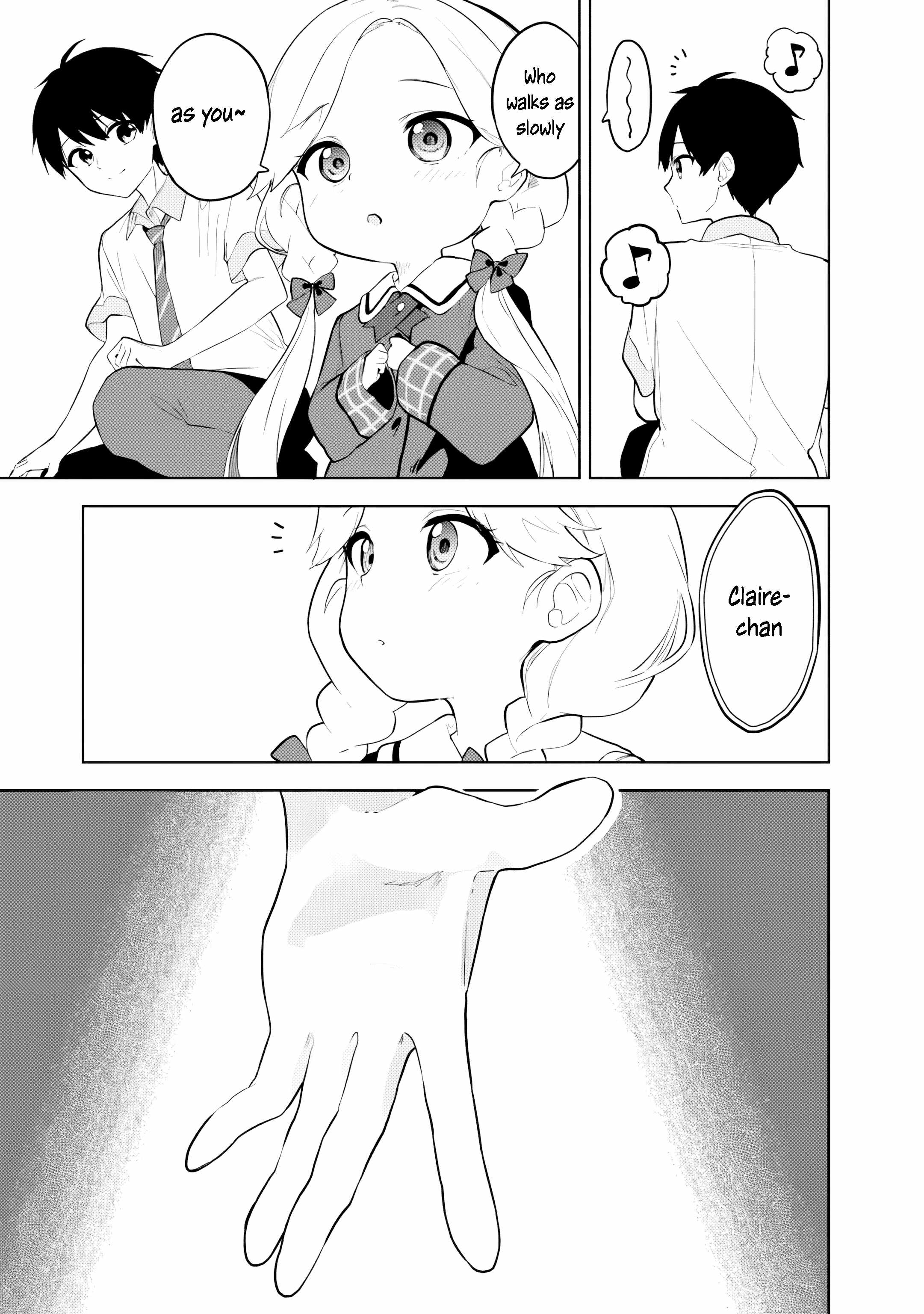 Maigo ni Natteita Youjo wo Tasuketara, Otonari ni Sumu Bishoujo Ryuugakusei ga Ie ni Asobi ni Kuru you ni Natta Ken ni Tsuite - chapter-31 - Page 18