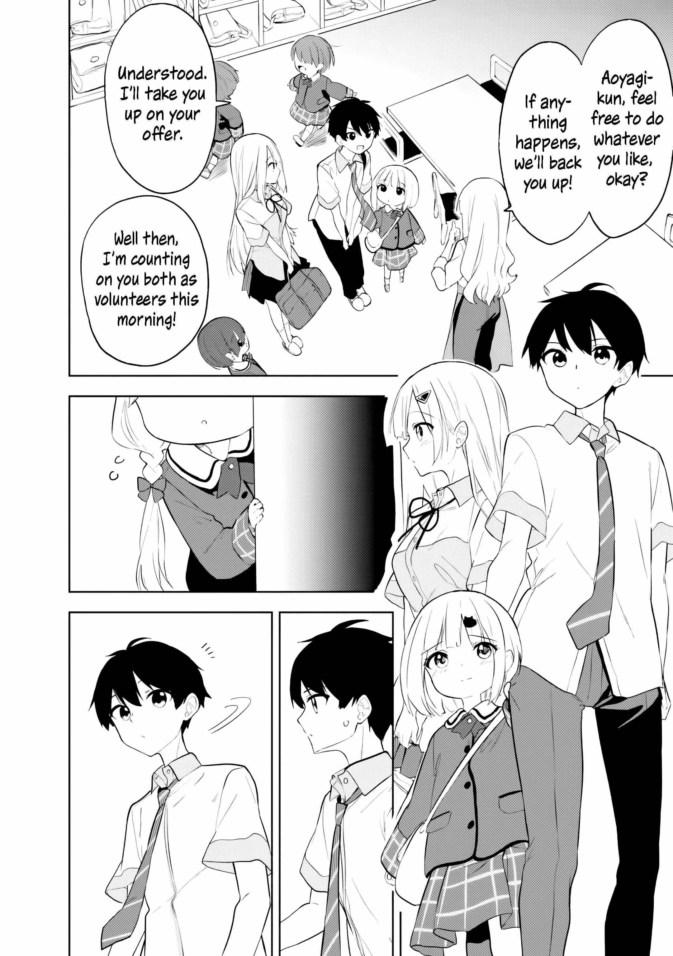 Maigo ni Natteita Youjo wo Tasuketara, Otonari ni Sumu Bishoujo Ryuugakusei ga Ie ni Asobi ni Kuru you ni Natta Ken ni Tsuite - chapter-31 - Page 2