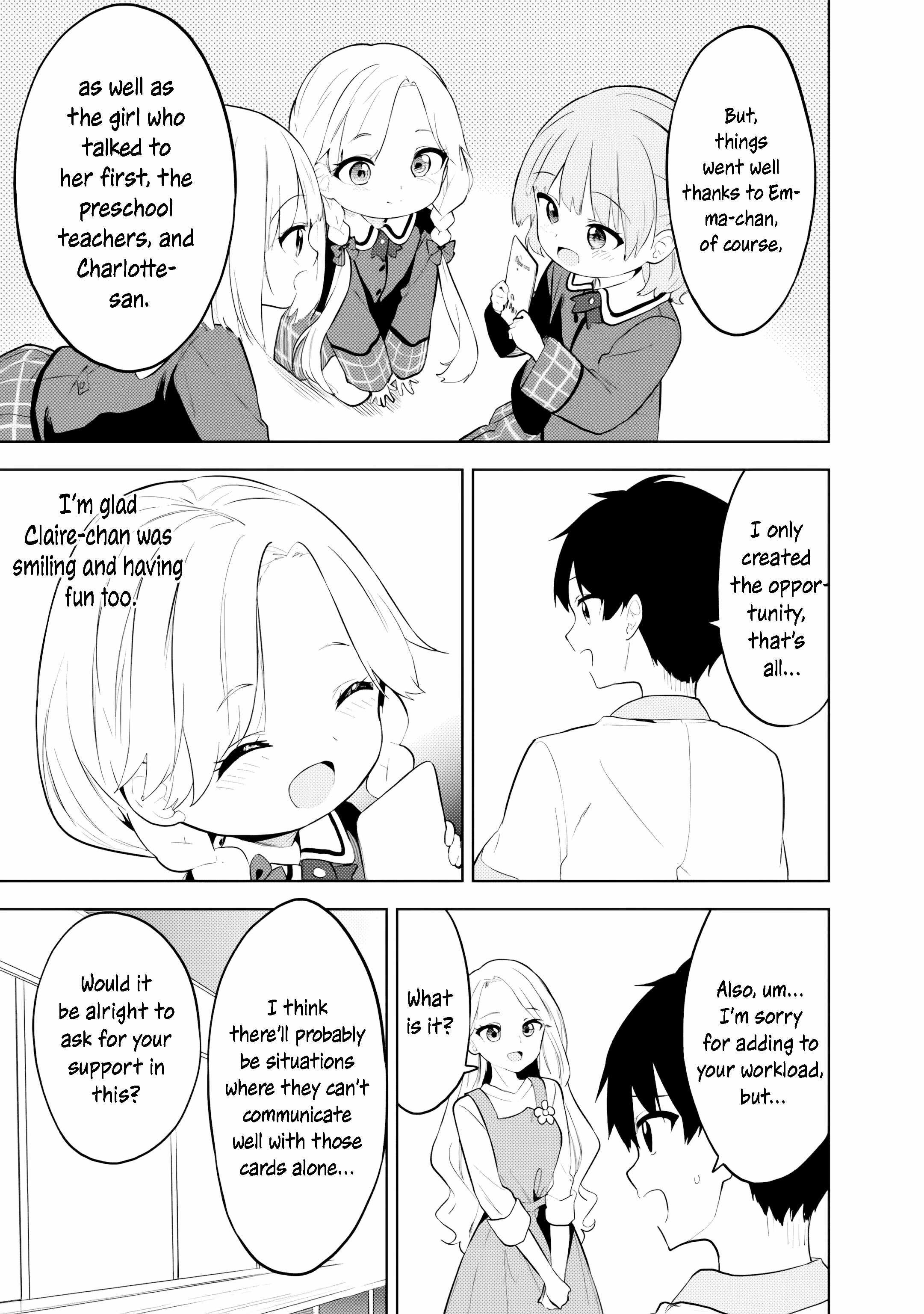 Maigo ni Natteita Youjo wo Tasuketara, Otonari ni Sumu Bishoujo Ryuugakusei ga Ie ni Asobi ni Kuru you ni Natta Ken ni Tsuite - chapter-31 - Page 21
