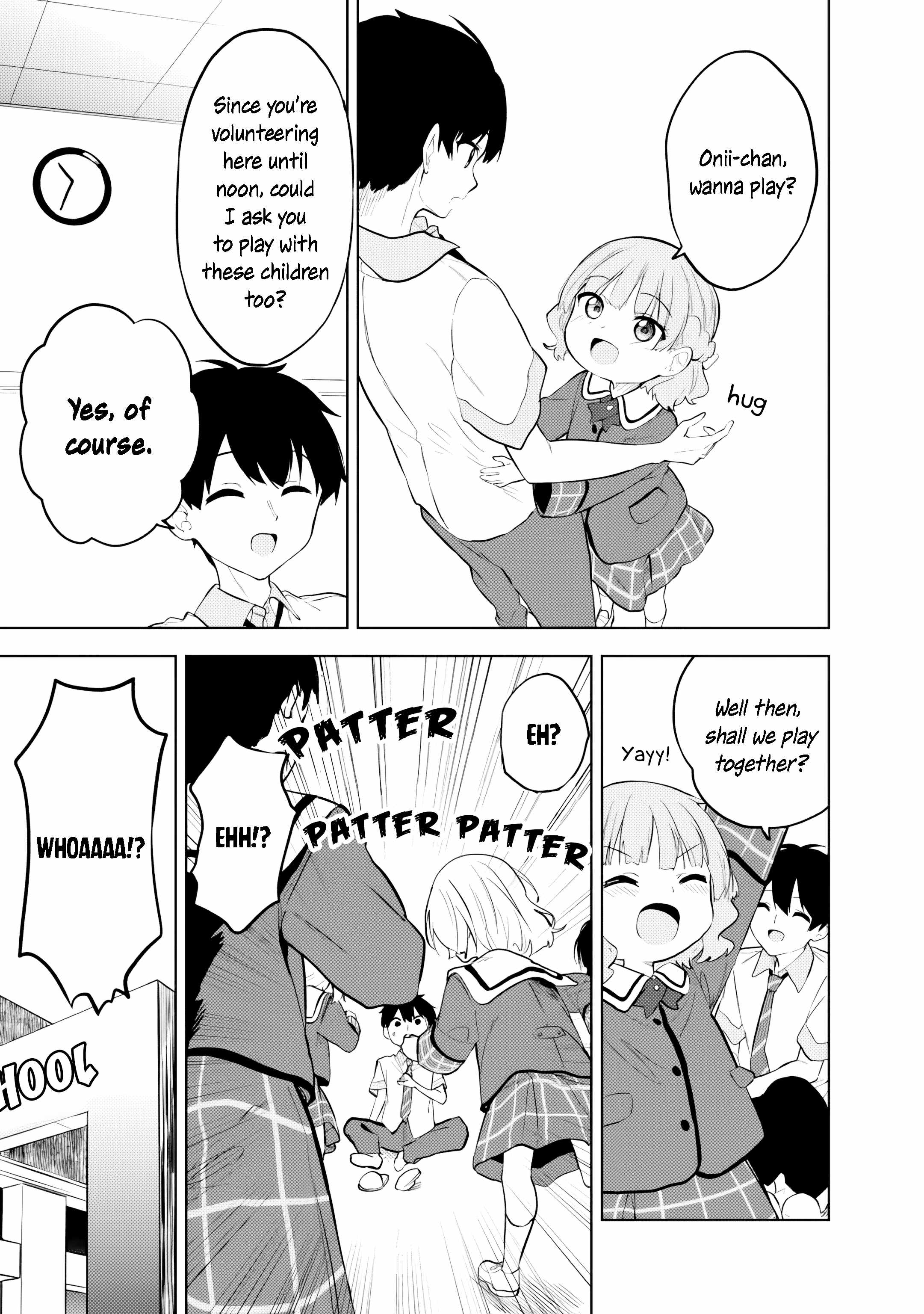 Maigo ni Natteita Youjo wo Tasuketara, Otonari ni Sumu Bishoujo Ryuugakusei ga Ie ni Asobi ni Kuru you ni Natta Ken ni Tsuite - chapter-31 - Page 23