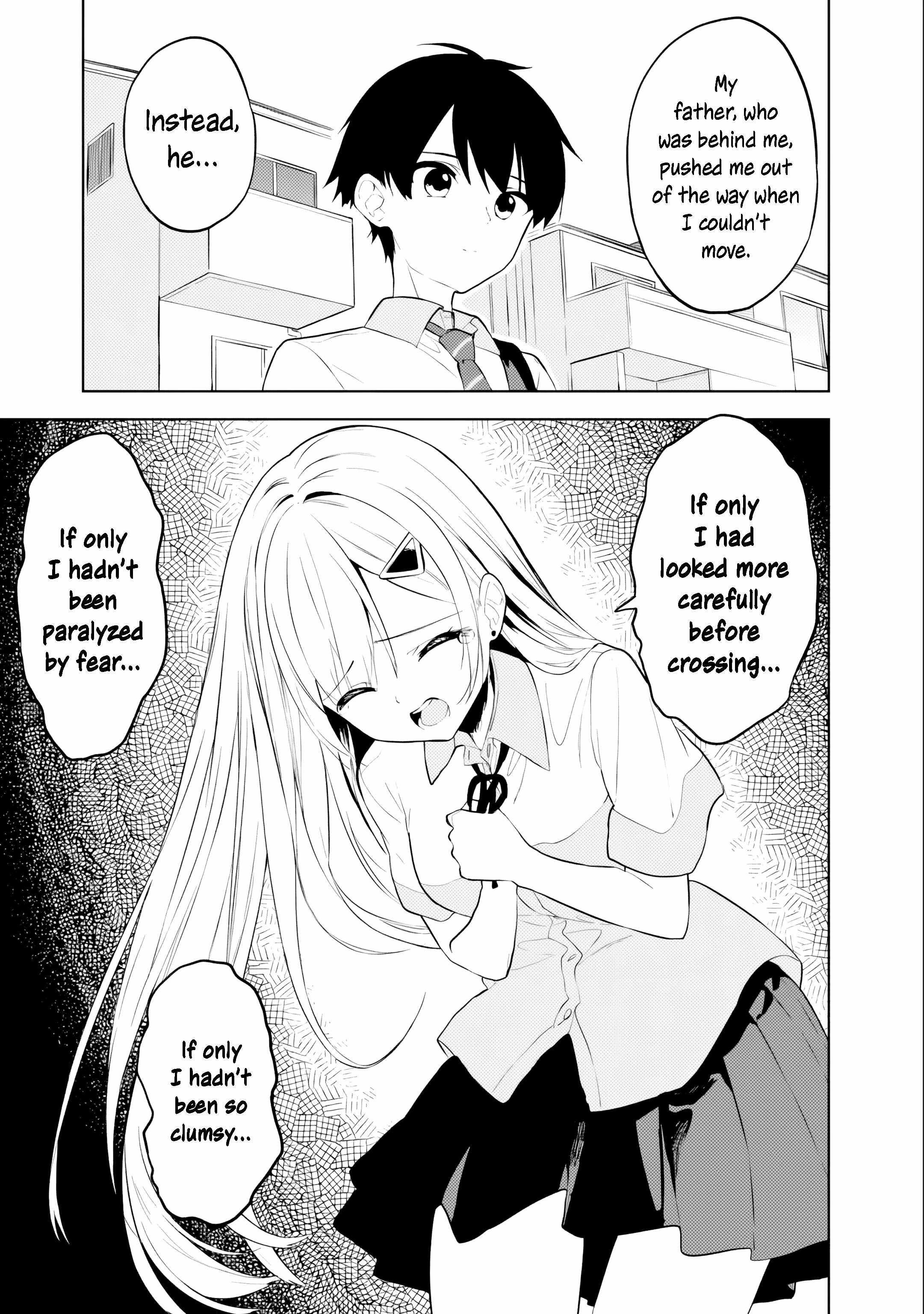 Maigo ni Natteita Youjo wo Tasuketara, Otonari ni Sumu Bishoujo Ryuugakusei ga Ie ni Asobi ni Kuru you ni Natta Ken ni Tsuite - chapter-31 - Page 31
