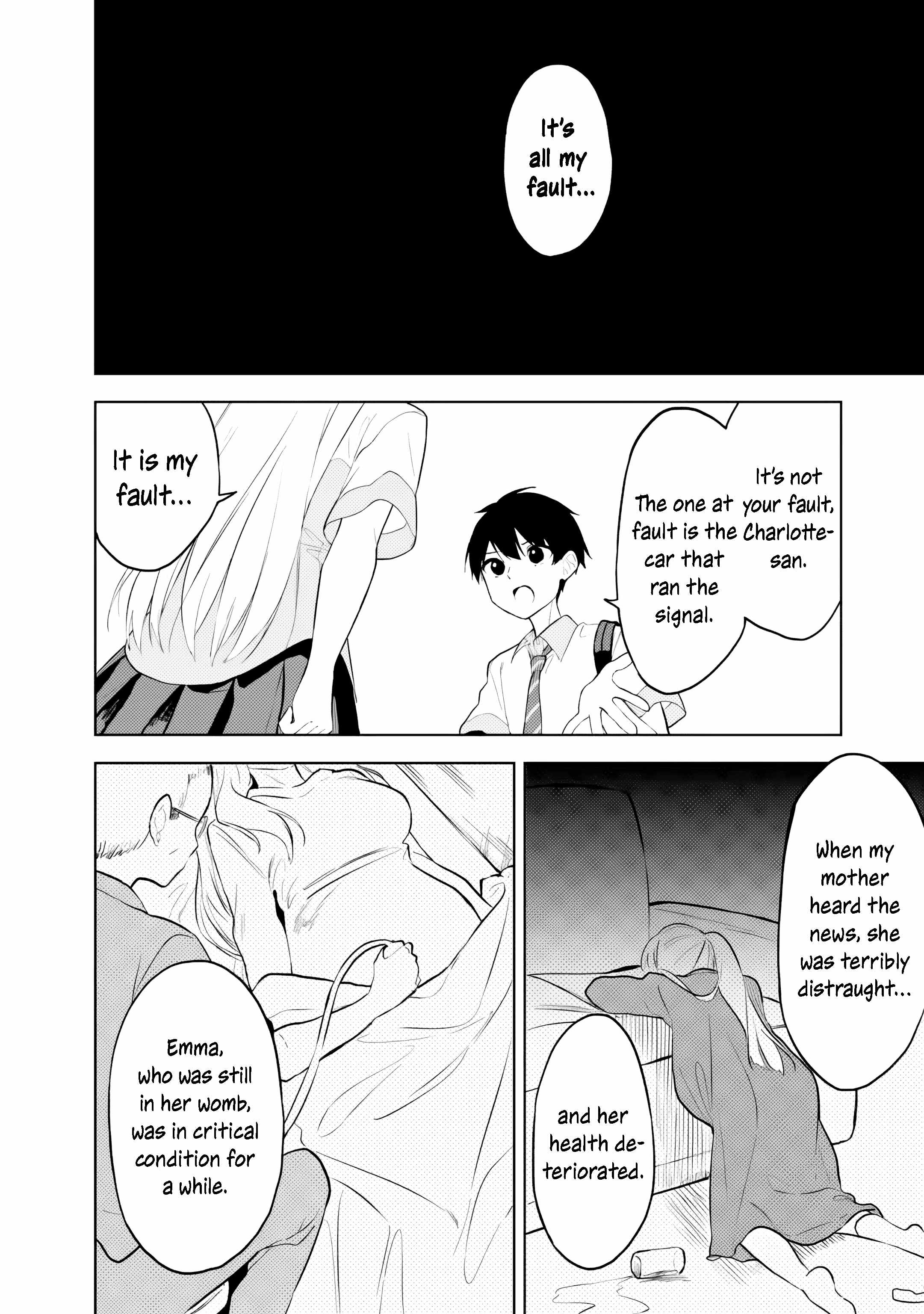 Maigo ni Natteita Youjo wo Tasuketara, Otonari ni Sumu Bishoujo Ryuugakusei ga Ie ni Asobi ni Kuru you ni Natta Ken ni Tsuite - chapter-31 - Page 32