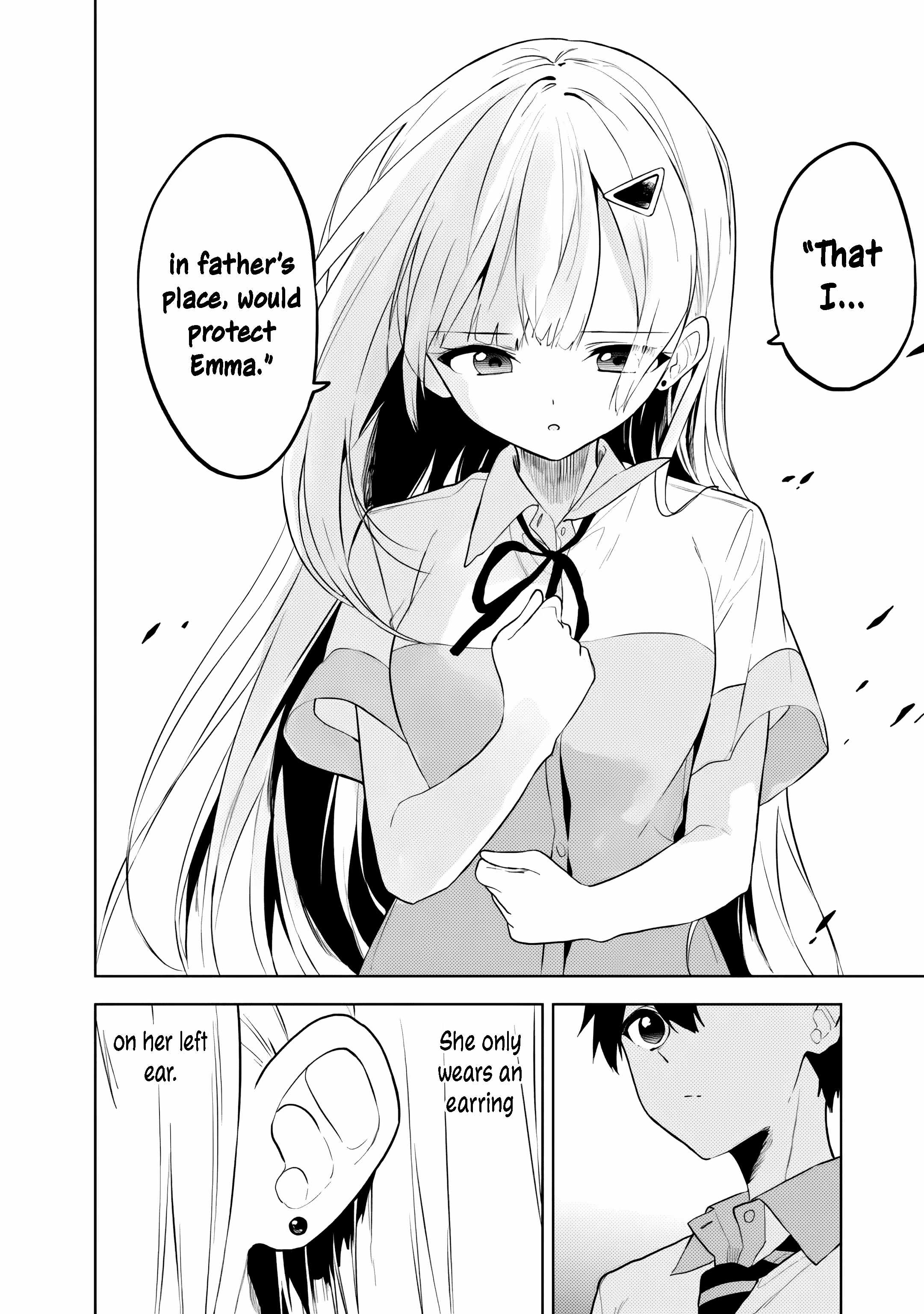 Maigo ni Natteita Youjo wo Tasuketara, Otonari ni Sumu Bishoujo Ryuugakusei ga Ie ni Asobi ni Kuru you ni Natta Ken ni Tsuite - chapter-31 - Page 34