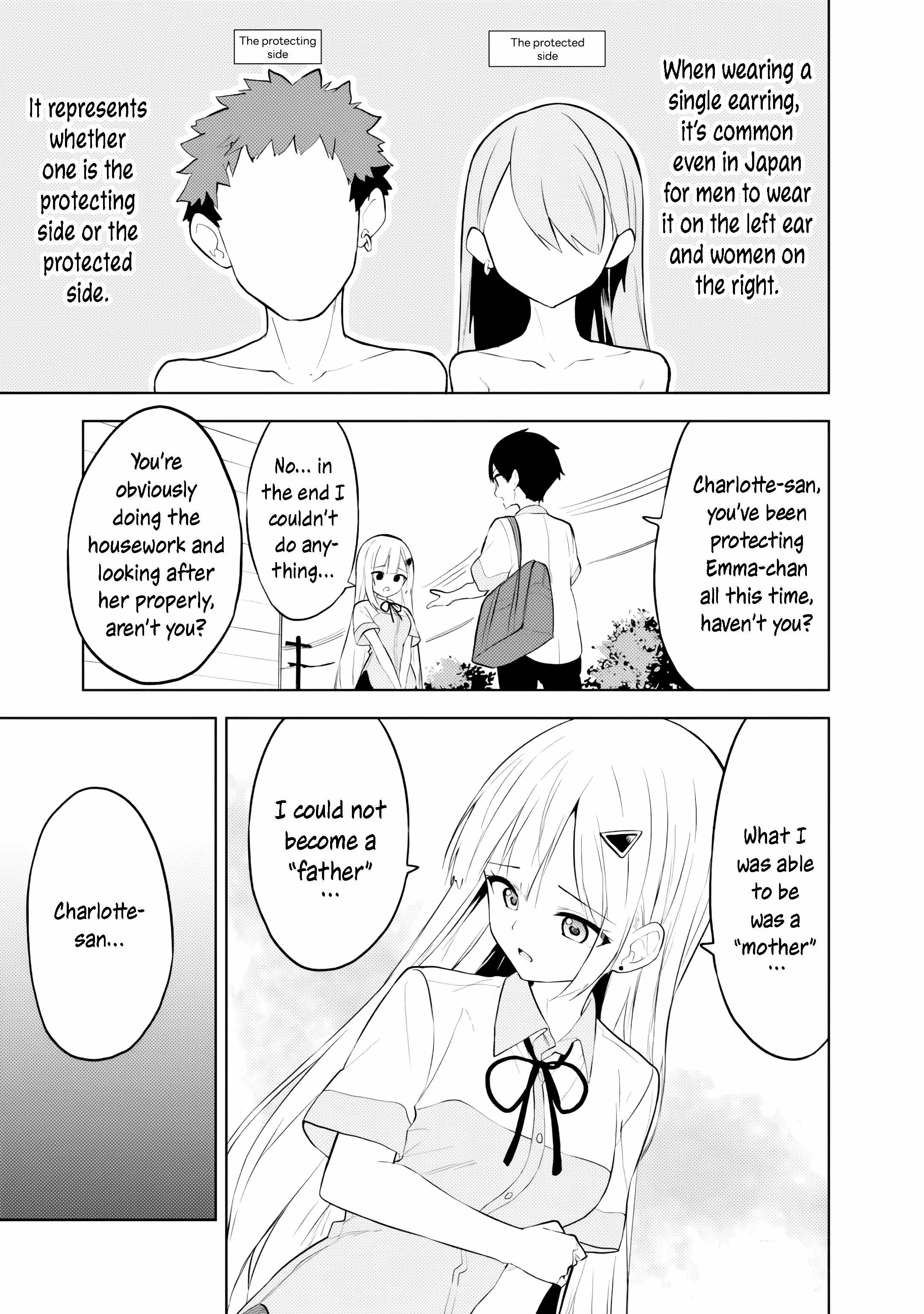 Maigo ni Natteita Youjo wo Tasuketara, Otonari ni Sumu Bishoujo Ryuugakusei ga Ie ni Asobi ni Kuru you ni Natta Ken ni Tsuite - chapter-31 - Page 35