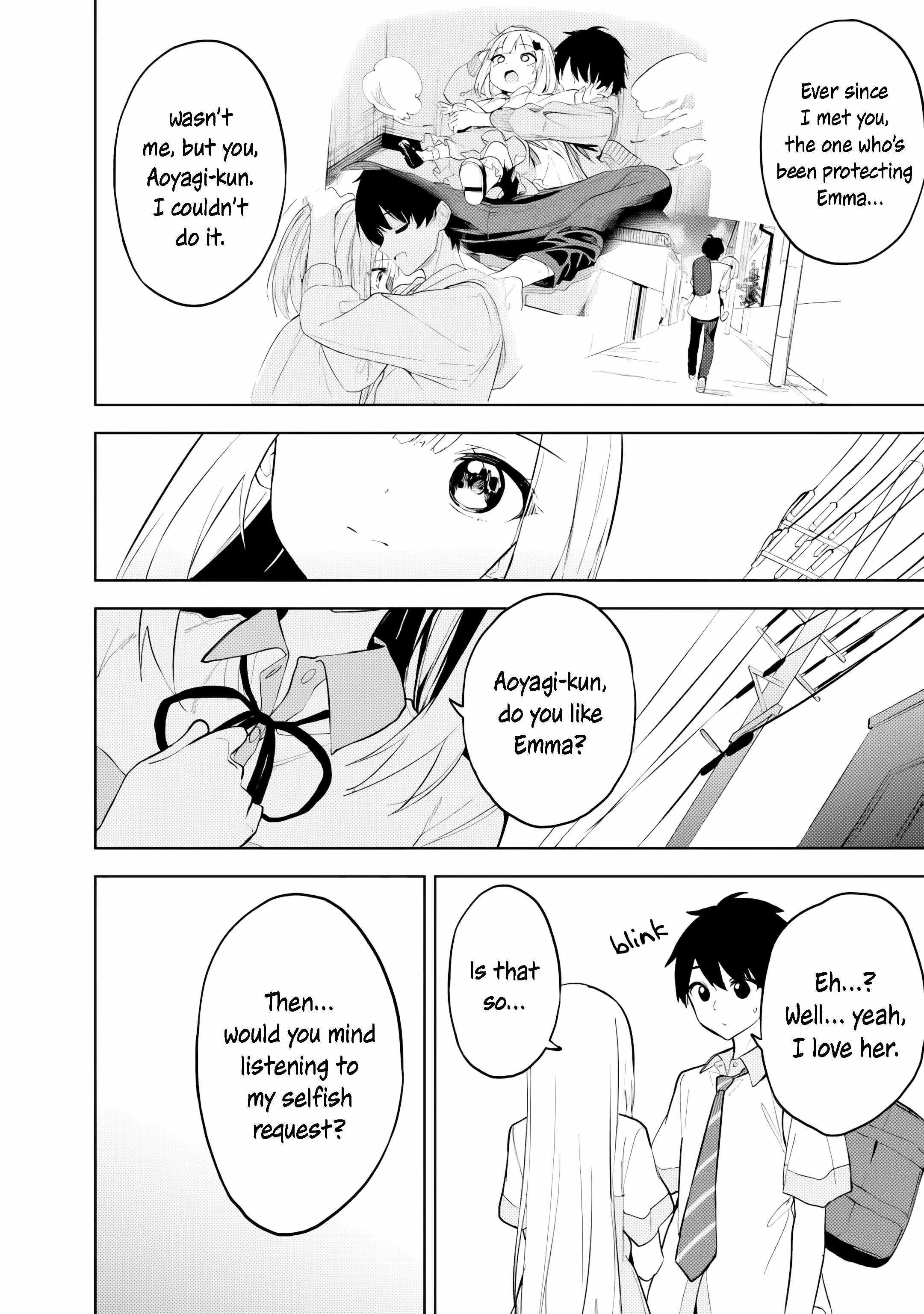 Maigo ni Natteita Youjo wo Tasuketara, Otonari ni Sumu Bishoujo Ryuugakusei ga Ie ni Asobi ni Kuru you ni Natta Ken ni Tsuite - chapter-31 - Page 36