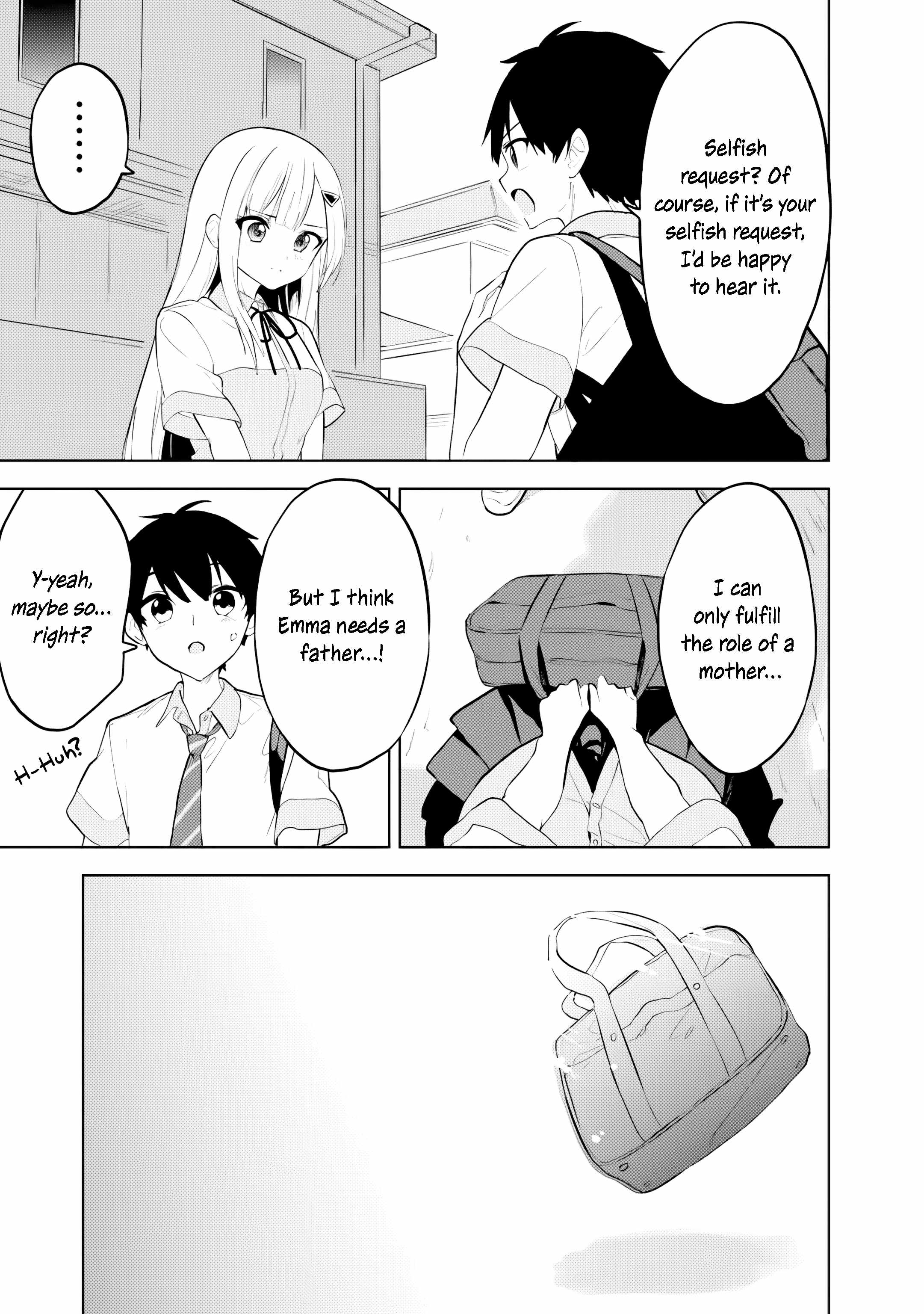 Maigo ni Natteita Youjo wo Tasuketara, Otonari ni Sumu Bishoujo Ryuugakusei ga Ie ni Asobi ni Kuru you ni Natta Ken ni Tsuite - chapter-31 - Page 37