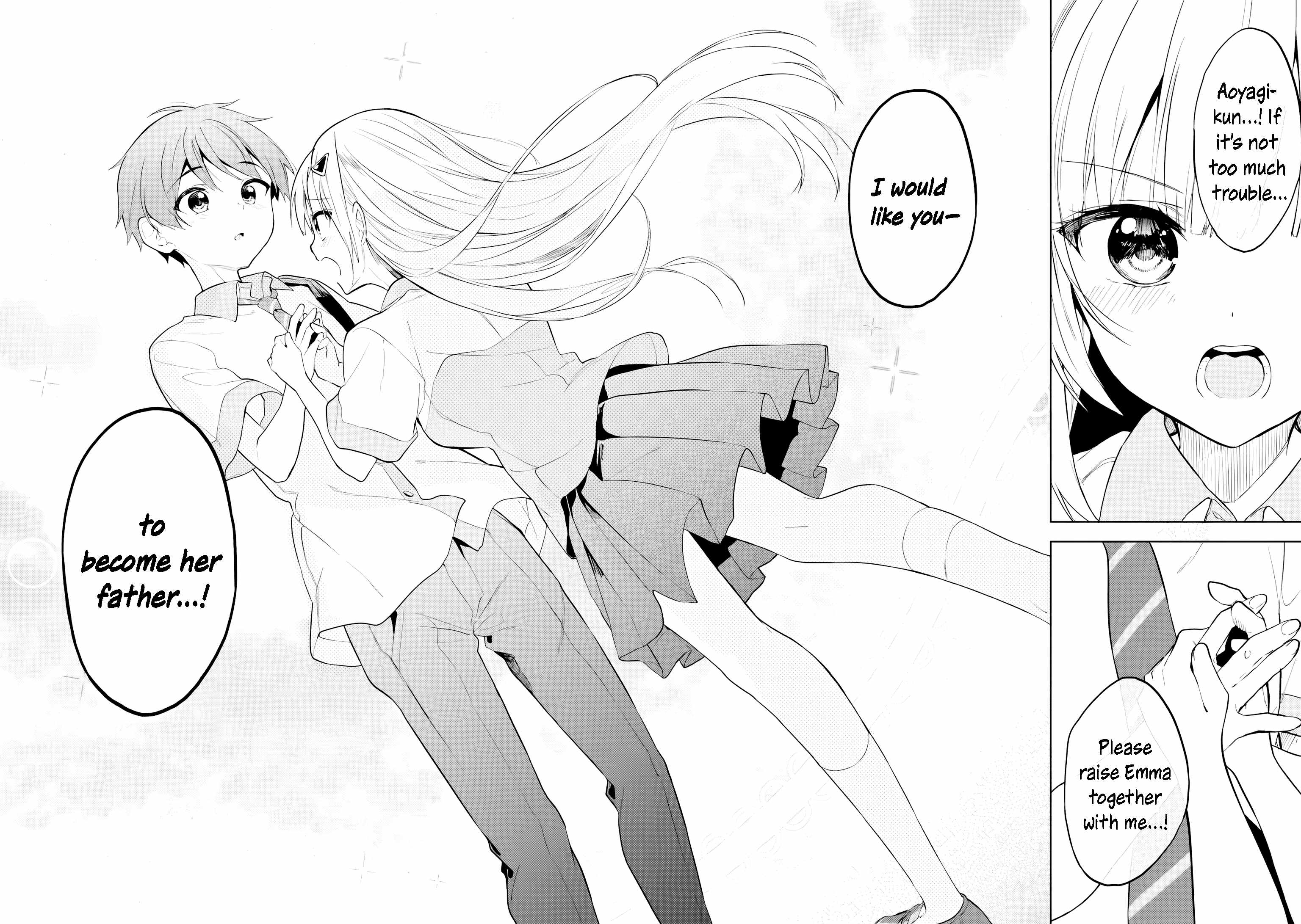 Maigo ni Natteita Youjo wo Tasuketara, Otonari ni Sumu Bishoujo Ryuugakusei ga Ie ni Asobi ni Kuru you ni Natta Ken ni Tsuite - chapter-31 - Page 38