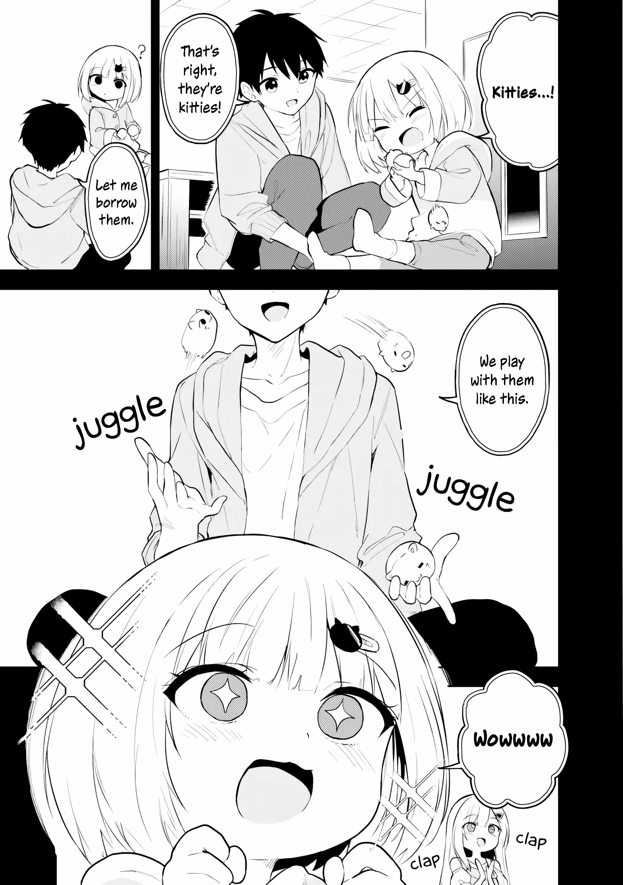 Maigo ni Natteita Youjo wo Tasuketara, Otonari ni Sumu Bishoujo Ryuugakusei ga Ie ni Asobi ni Kuru you ni Natta Ken ni Tsuite - chapter-31 - Page 5