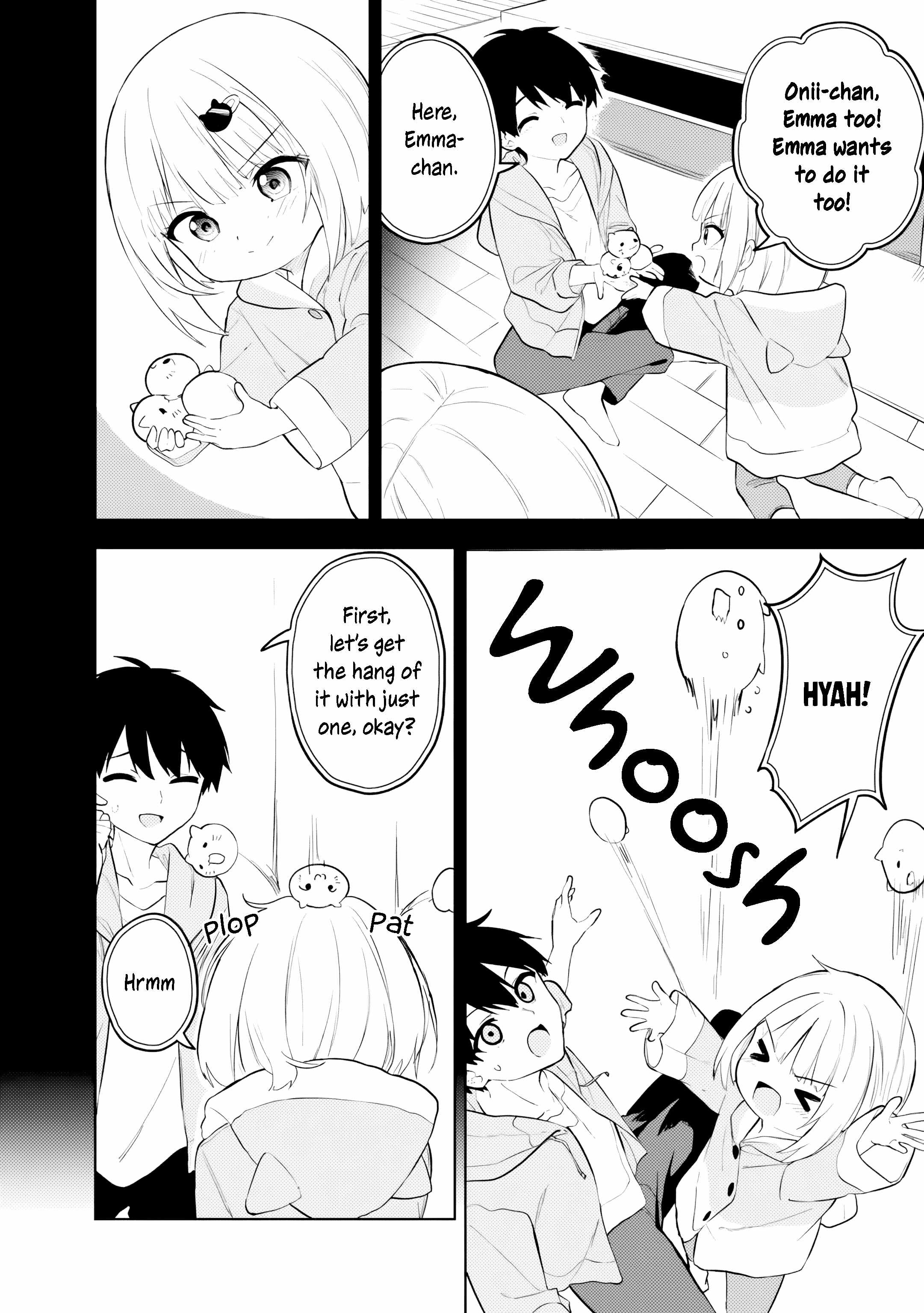 Maigo ni Natteita Youjo wo Tasuketara, Otonari ni Sumu Bishoujo Ryuugakusei ga Ie ni Asobi ni Kuru you ni Natta Ken ni Tsuite - chapter-31 - Page 6