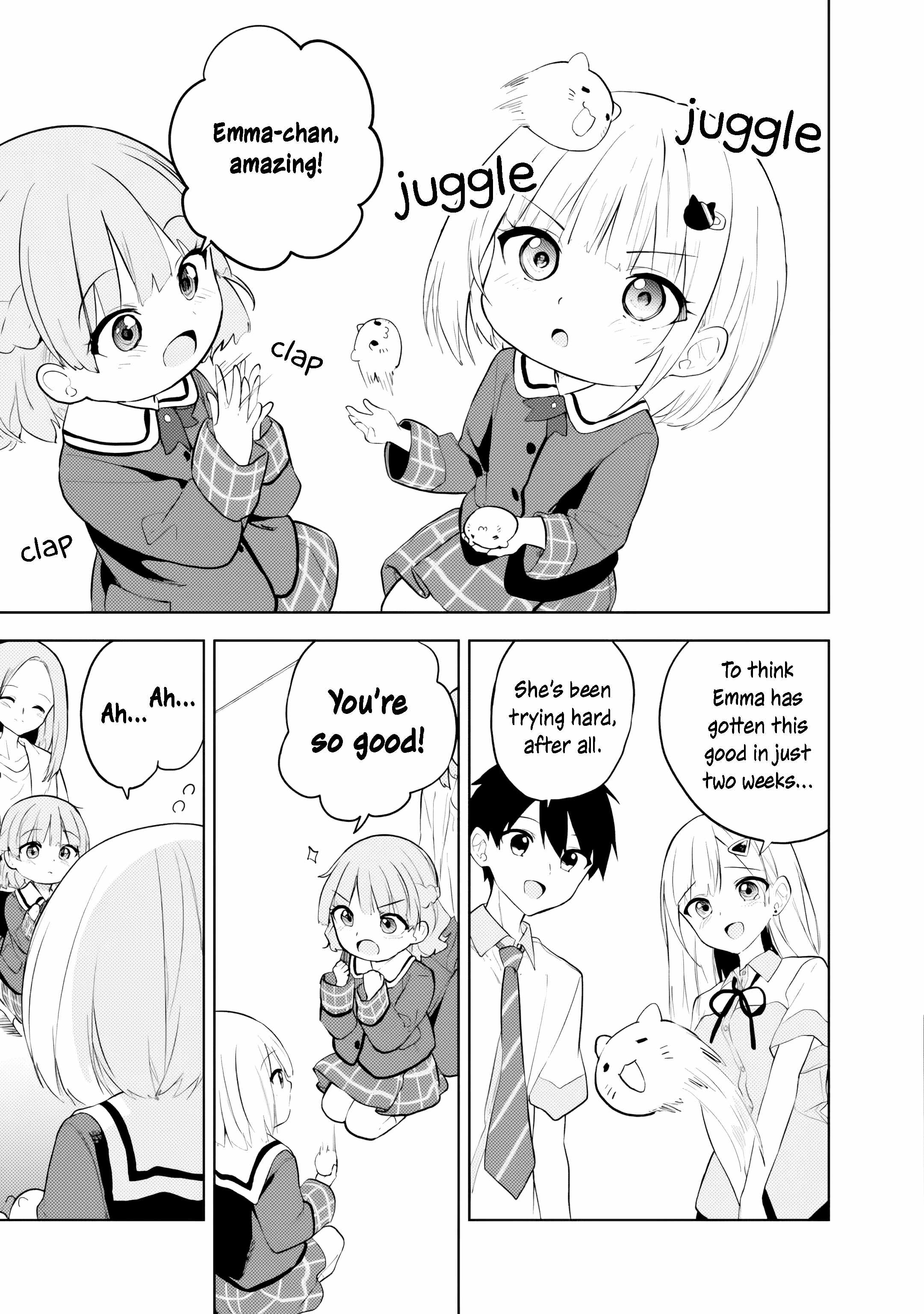 Maigo ni Natteita Youjo wo Tasuketara, Otonari ni Sumu Bishoujo Ryuugakusei ga Ie ni Asobi ni Kuru you ni Natta Ken ni Tsuite - chapter-31 - Page 7