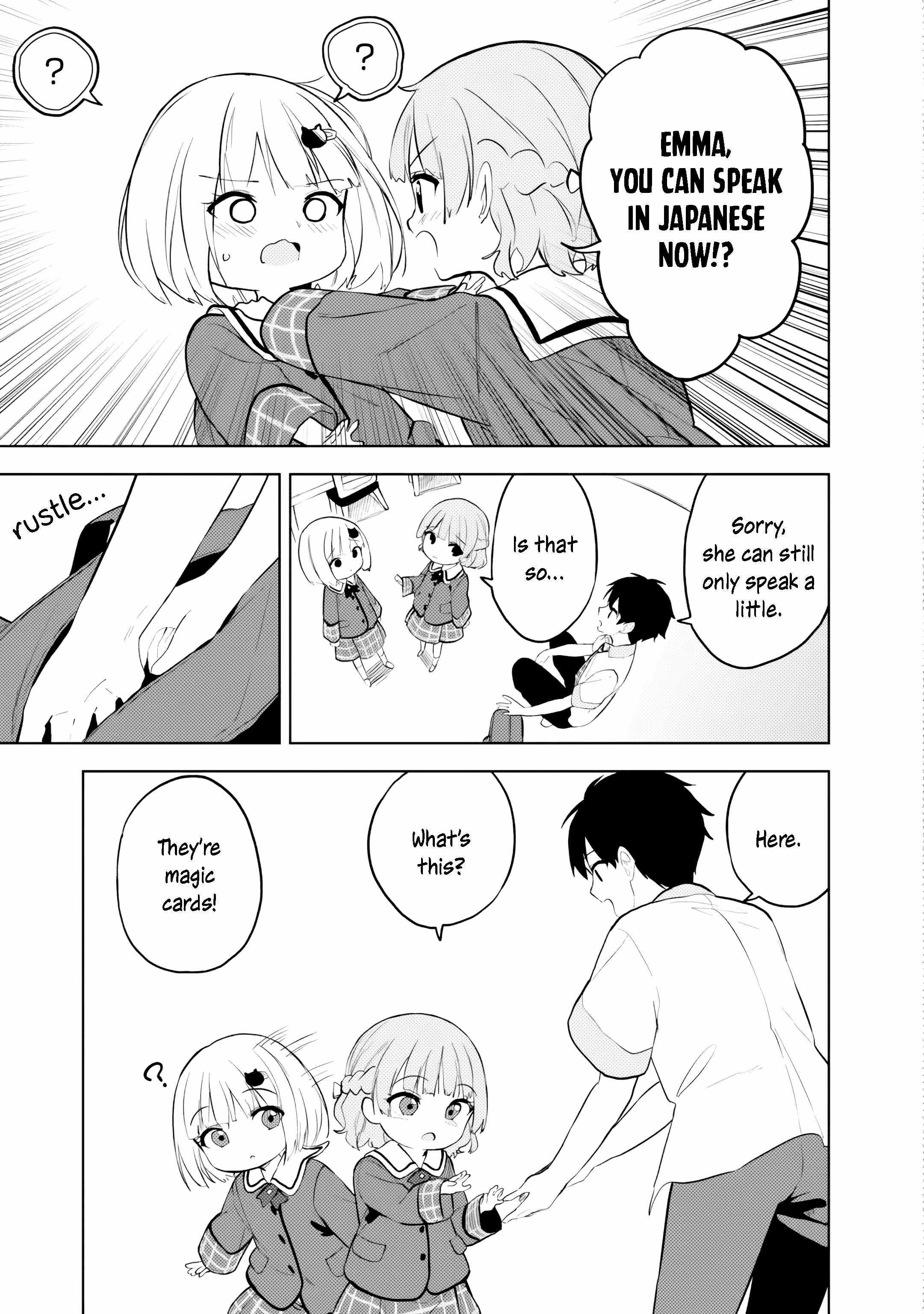 Maigo ni Natteita Youjo wo Tasuketara, Otonari ni Sumu Bishoujo Ryuugakusei ga Ie ni Asobi ni Kuru you ni Natta Ken ni Tsuite - chapter-31 - Page 9