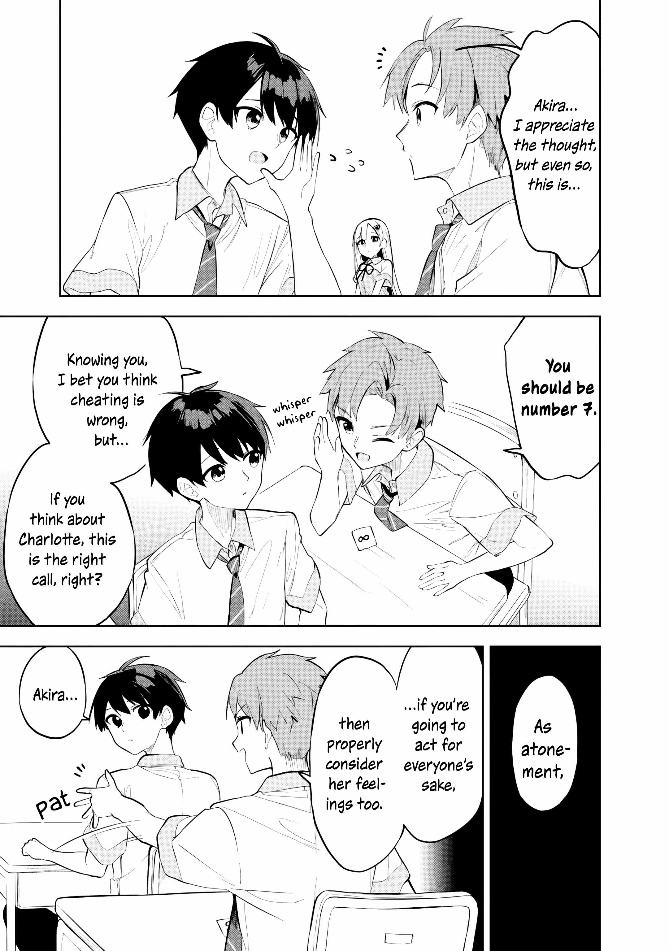 Maigo ni Natteita Youjo wo Tasuketara, Otonari ni Sumu Bishoujo Ryuugakusei ga Ie ni Asobi ni Kuru you ni Natta Ken ni Tsuite - chapter-32 - Page 21