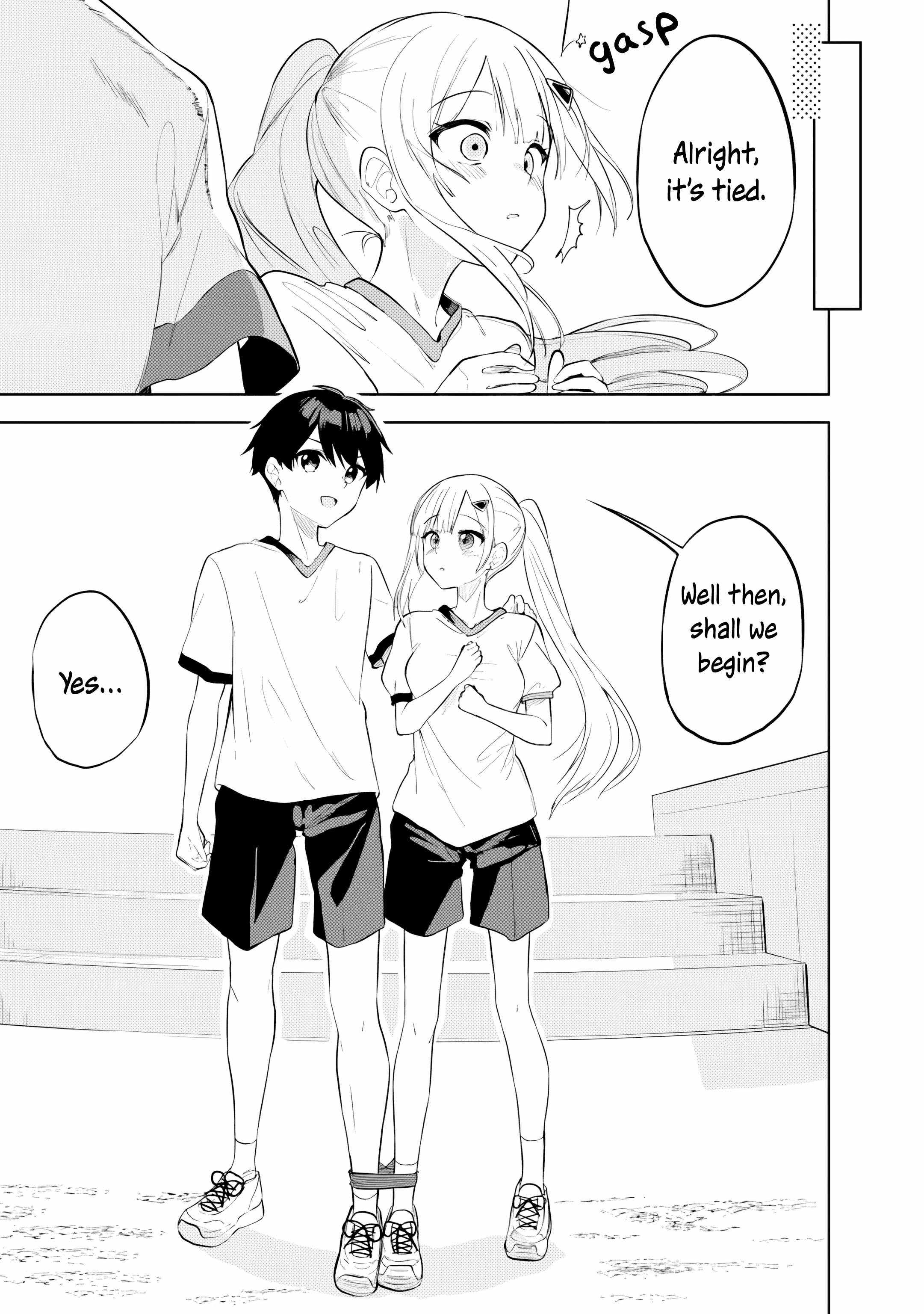 Maigo ni Natteita Youjo wo Tasuketara, Otonari ni Sumu Bishoujo Ryuugakusei ga Ie ni Asobi ni Kuru you ni Natta Ken ni Tsuite - chapter-32 - Page 23