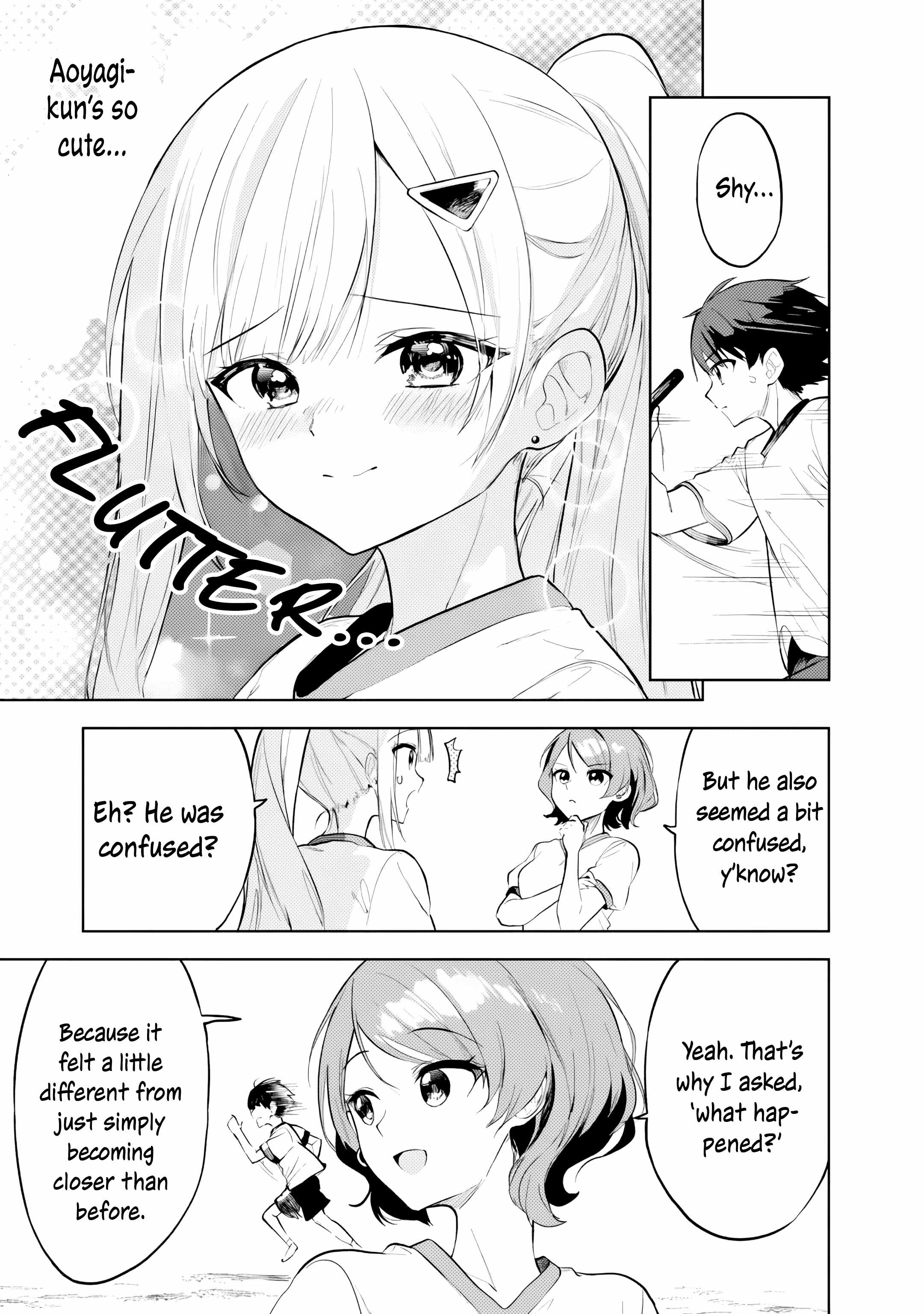 Maigo ni Natteita Youjo wo Tasuketara, Otonari ni Sumu Bishoujo Ryuugakusei ga Ie ni Asobi ni Kuru you ni Natta Ken ni Tsuite - chapter-32 - Page 29