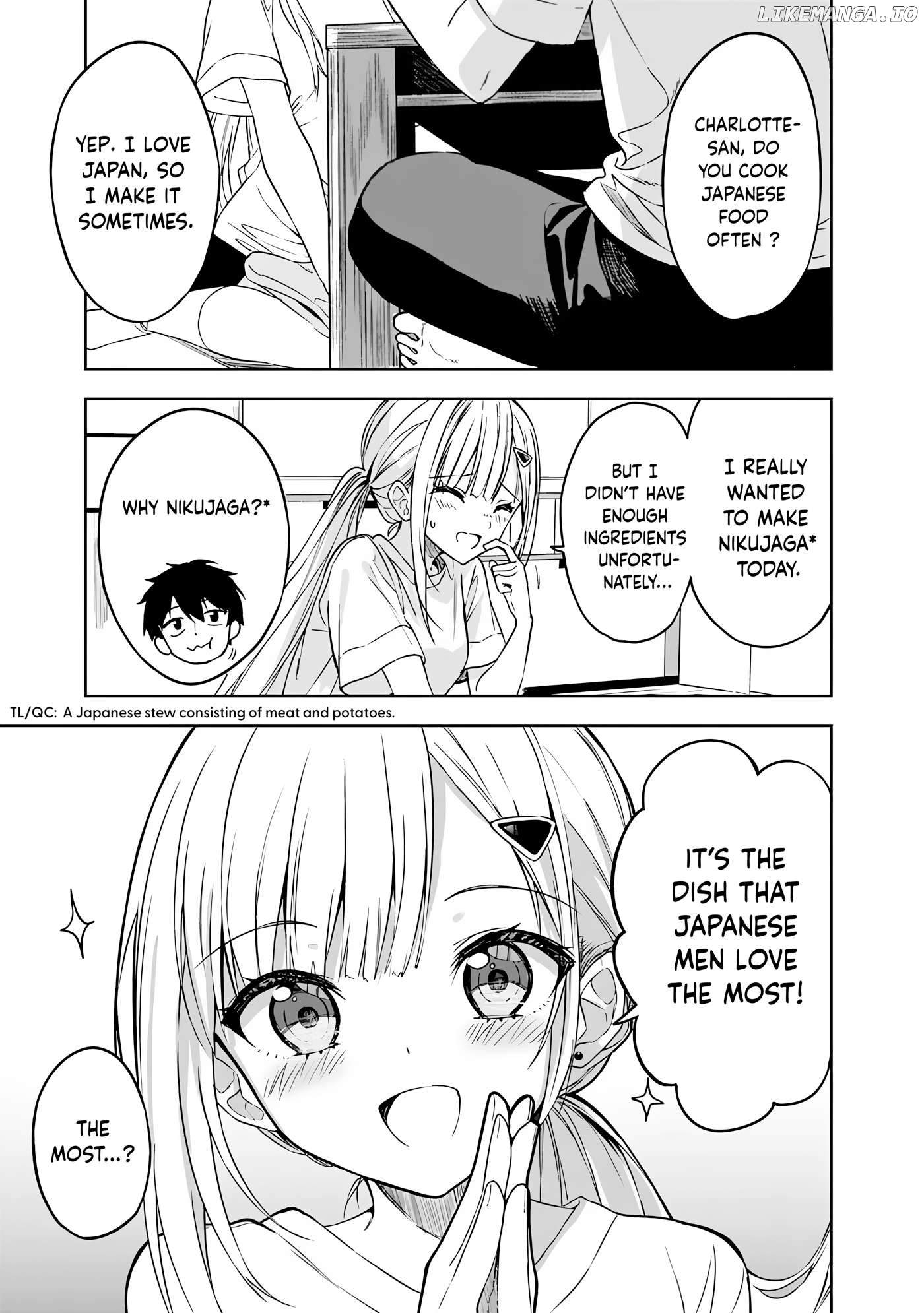 Maigo ni Natteita Youjo wo Tasuketara, Otonari ni Sumu Bishoujo Ryuugakusei ga Ie ni Asobi ni Kuru you ni Natta Ken ni Tsuite - chapter-4 - Page 10