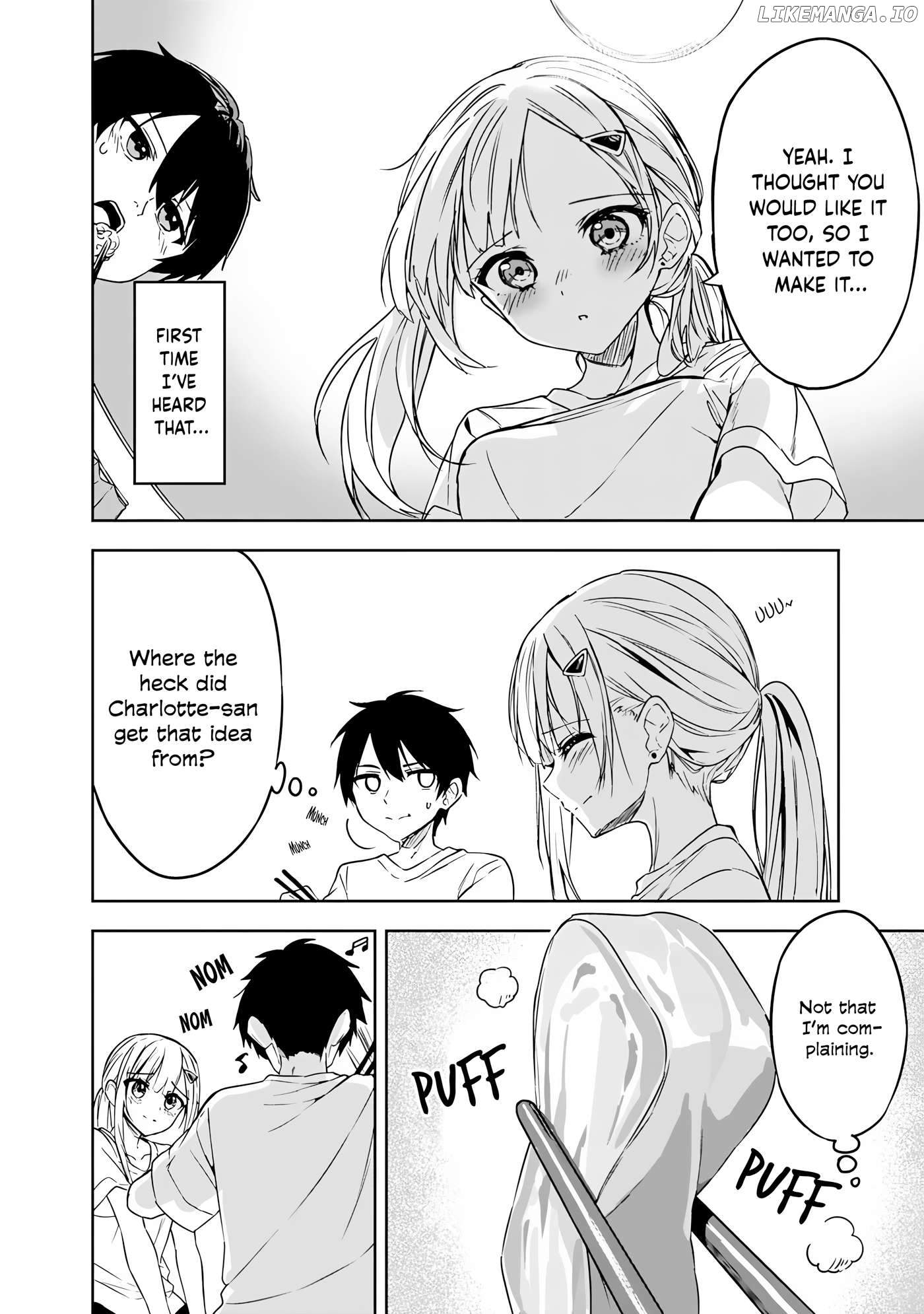 Maigo ni Natteita Youjo wo Tasuketara, Otonari ni Sumu Bishoujo Ryuugakusei ga Ie ni Asobi ni Kuru you ni Natta Ken ni Tsuite - chapter-4 - Page 11