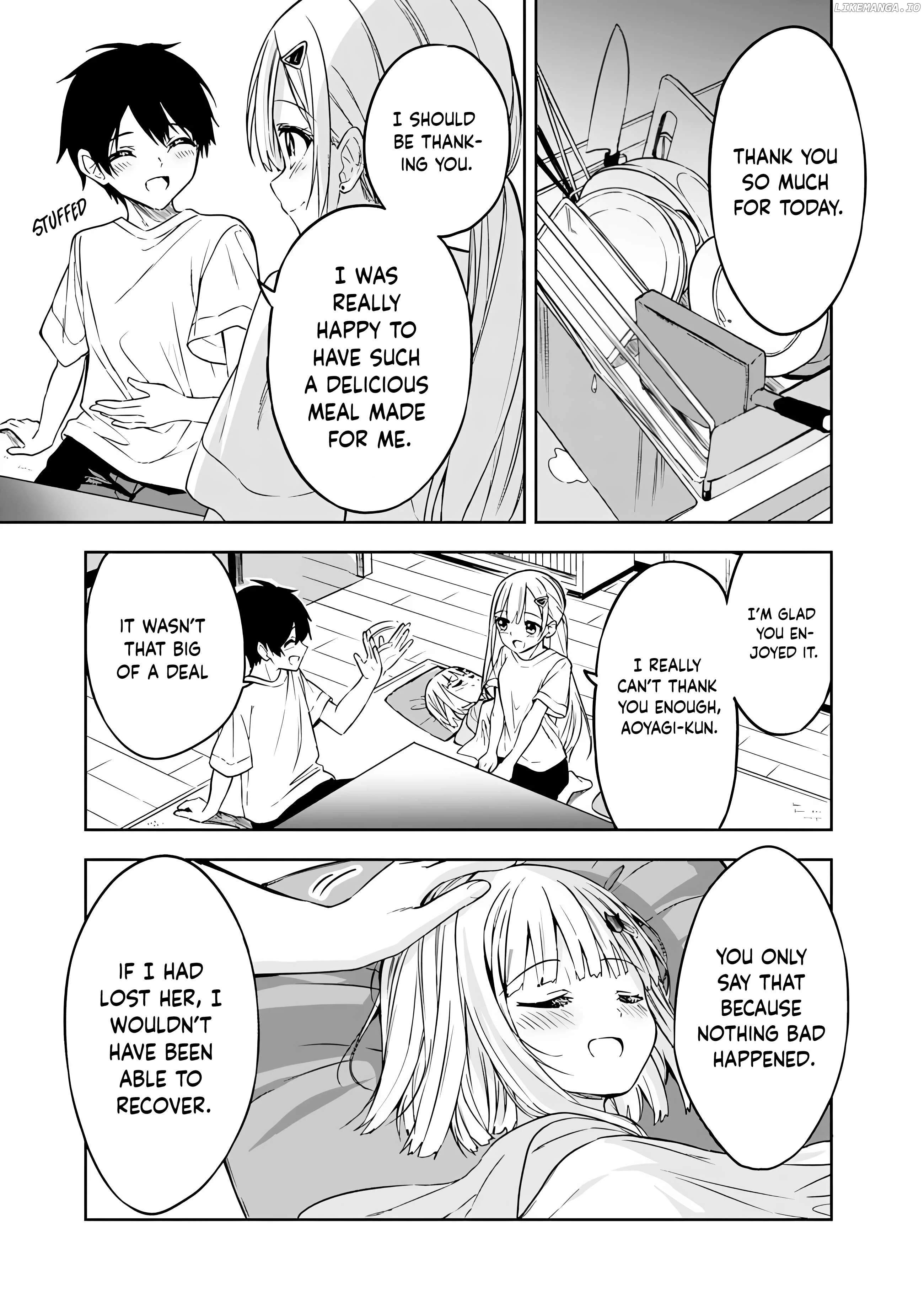 Maigo ni Natteita Youjo wo Tasuketara, Otonari ni Sumu Bishoujo Ryuugakusei ga Ie ni Asobi ni Kuru you ni Natta Ken ni Tsuite - chapter-4 - Page 12