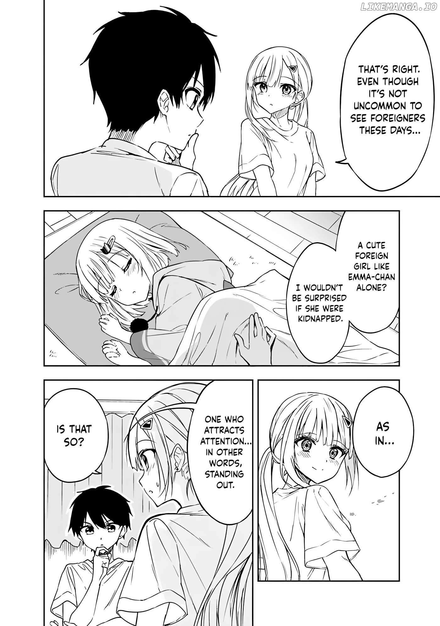 Maigo ni Natteita Youjo wo Tasuketara, Otonari ni Sumu Bishoujo Ryuugakusei ga Ie ni Asobi ni Kuru you ni Natta Ken ni Tsuite - chapter-4 - Page 13