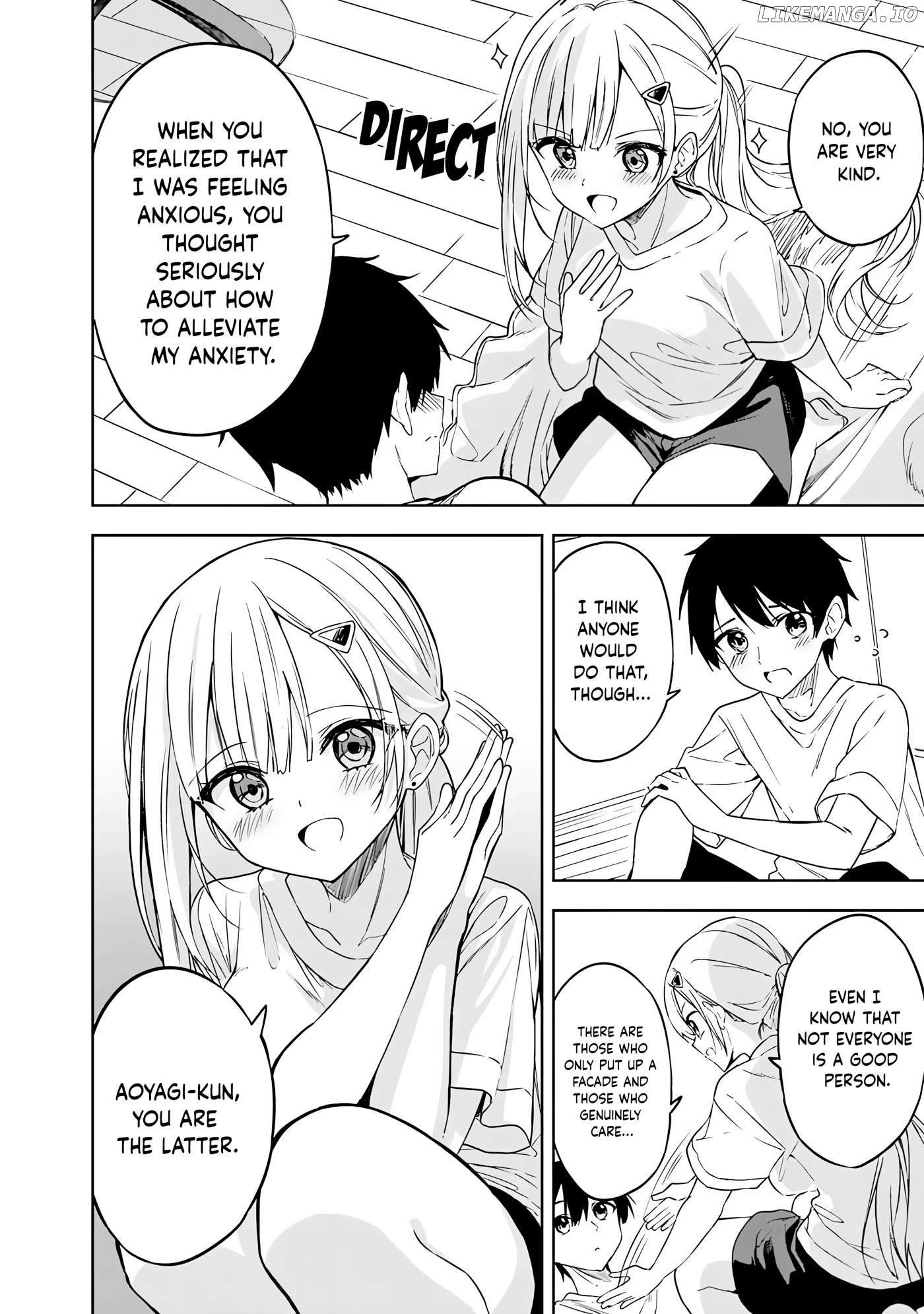 Maigo ni Natteita Youjo wo Tasuketara, Otonari ni Sumu Bishoujo Ryuugakusei ga Ie ni Asobi ni Kuru you ni Natta Ken ni Tsuite - chapter-4 - Page 15