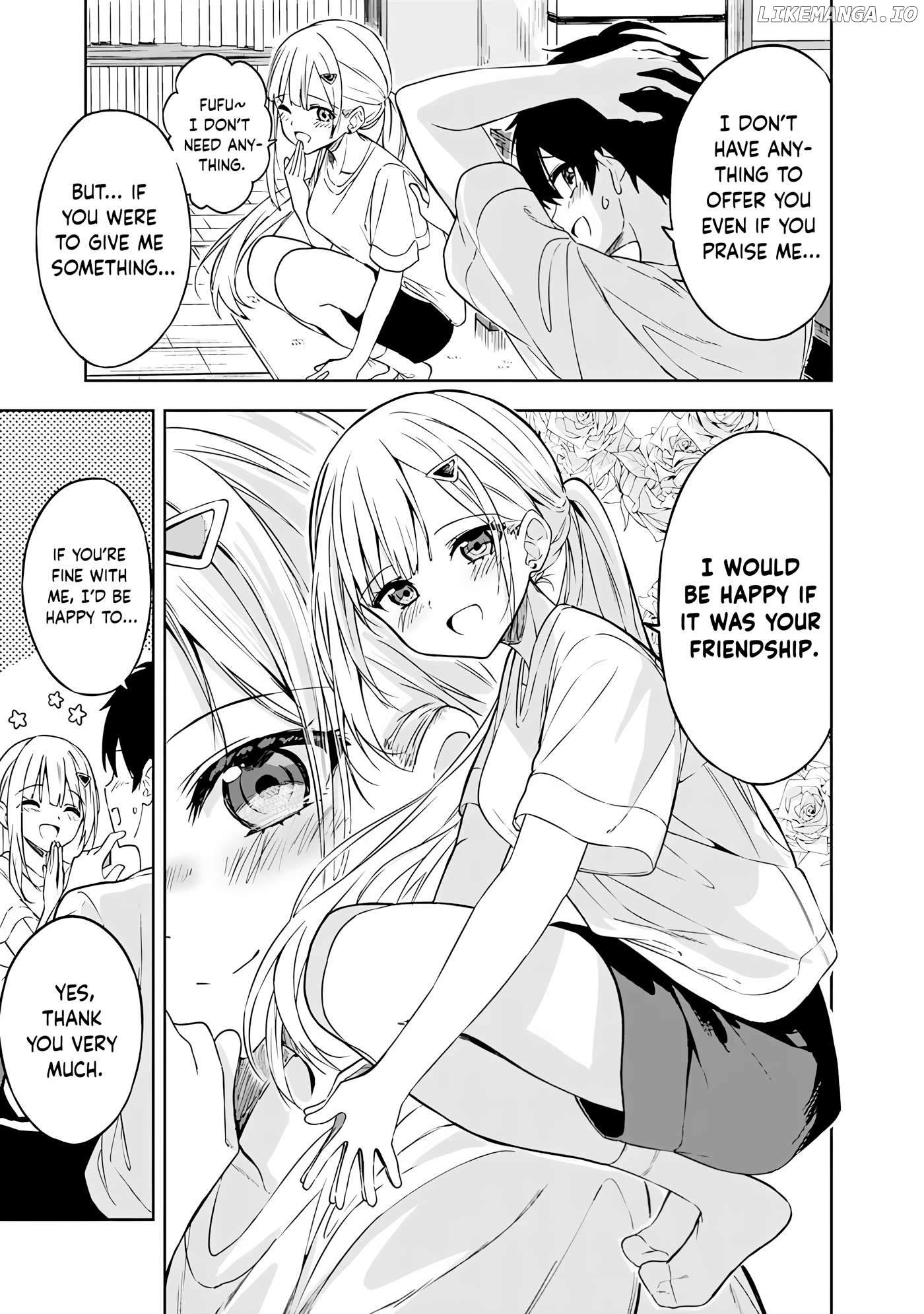 Maigo ni Natteita Youjo wo Tasuketara, Otonari ni Sumu Bishoujo Ryuugakusei ga Ie ni Asobi ni Kuru you ni Natta Ken ni Tsuite - chapter-4 - Page 16