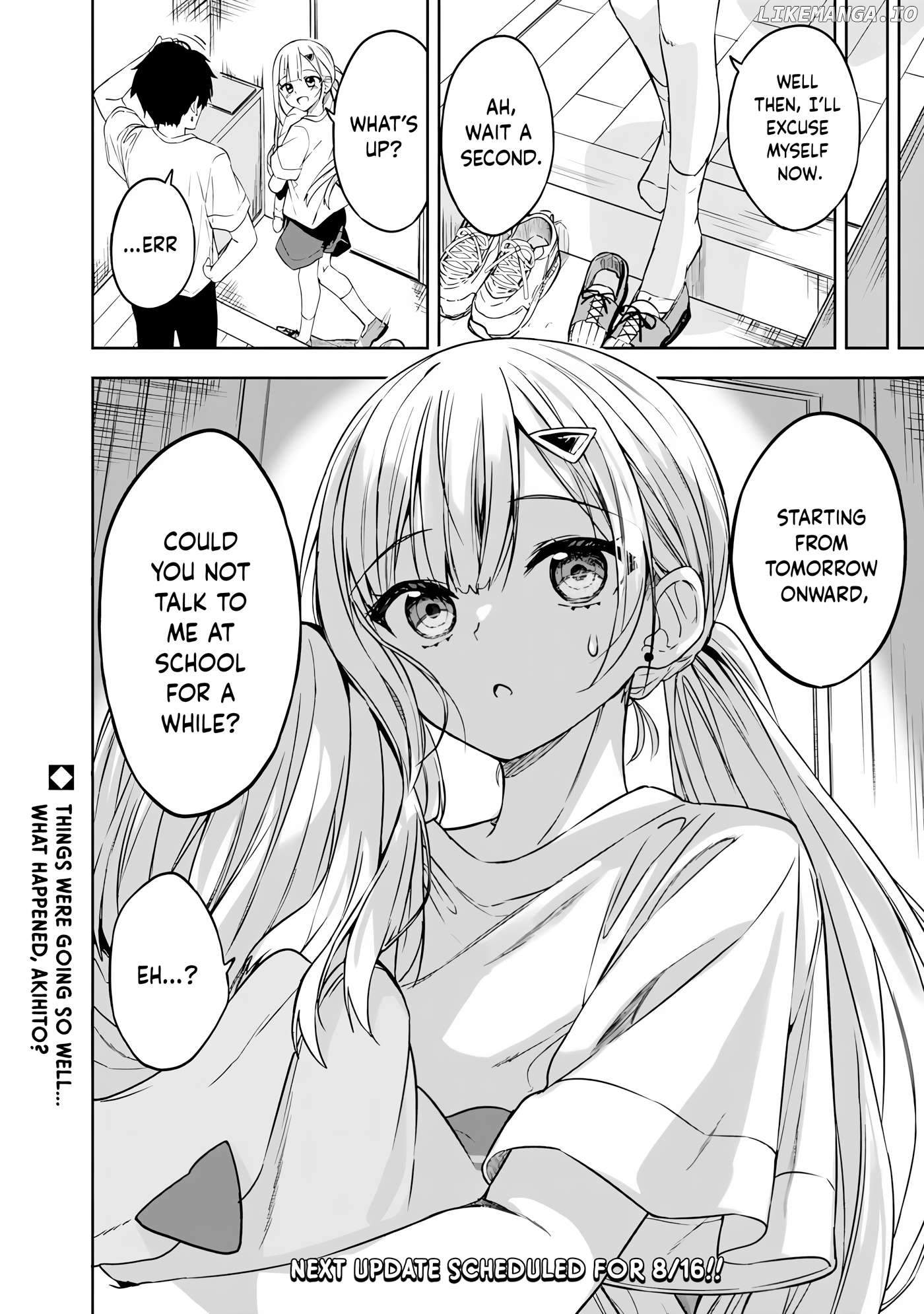 Maigo ni Natteita Youjo wo Tasuketara, Otonari ni Sumu Bishoujo Ryuugakusei ga Ie ni Asobi ni Kuru you ni Natta Ken ni Tsuite - chapter-4 - Page 17