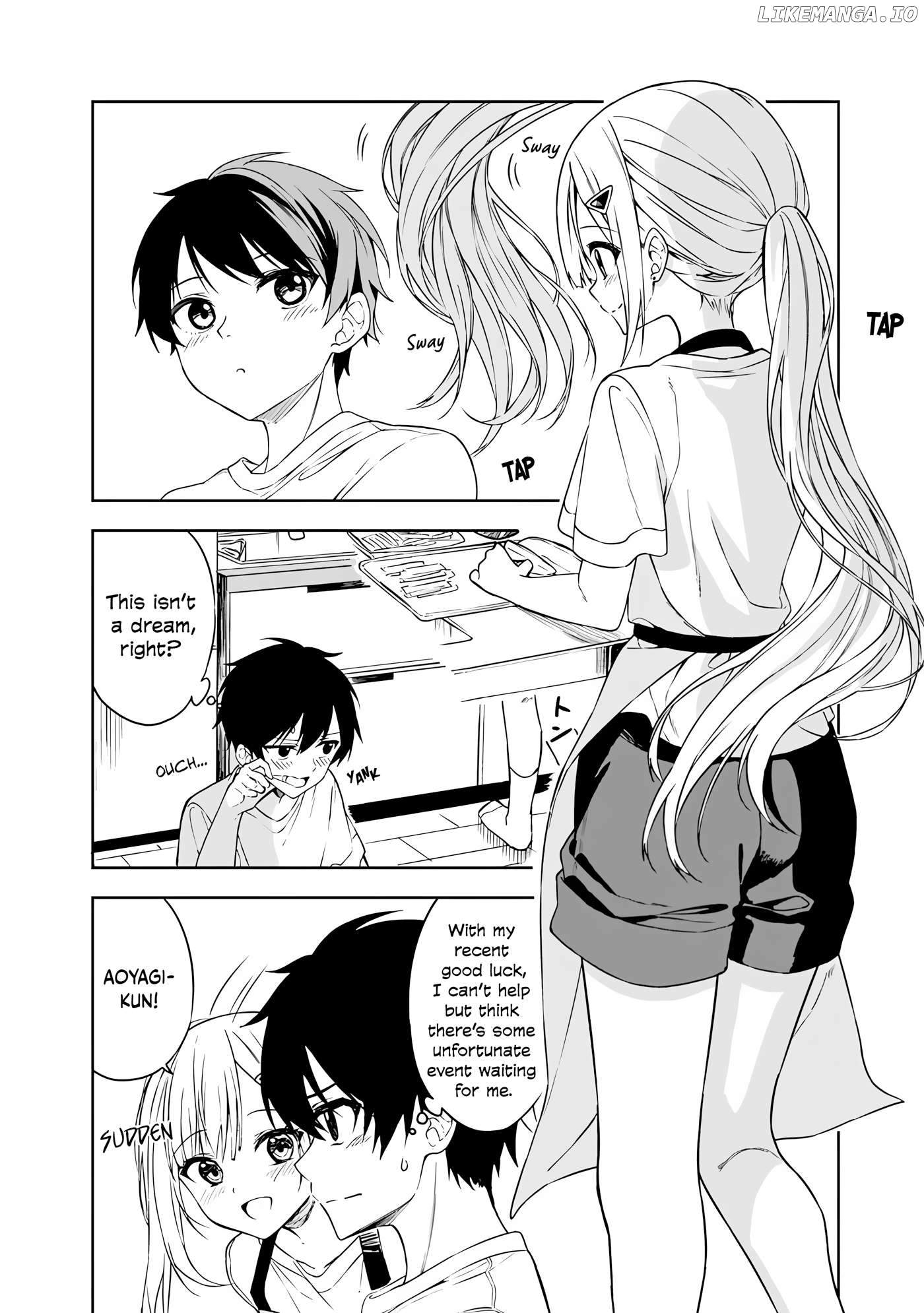Maigo ni Natteita Youjo wo Tasuketara, Otonari ni Sumu Bishoujo Ryuugakusei ga Ie ni Asobi ni Kuru you ni Natta Ken ni Tsuite - chapter-4 - Page 3