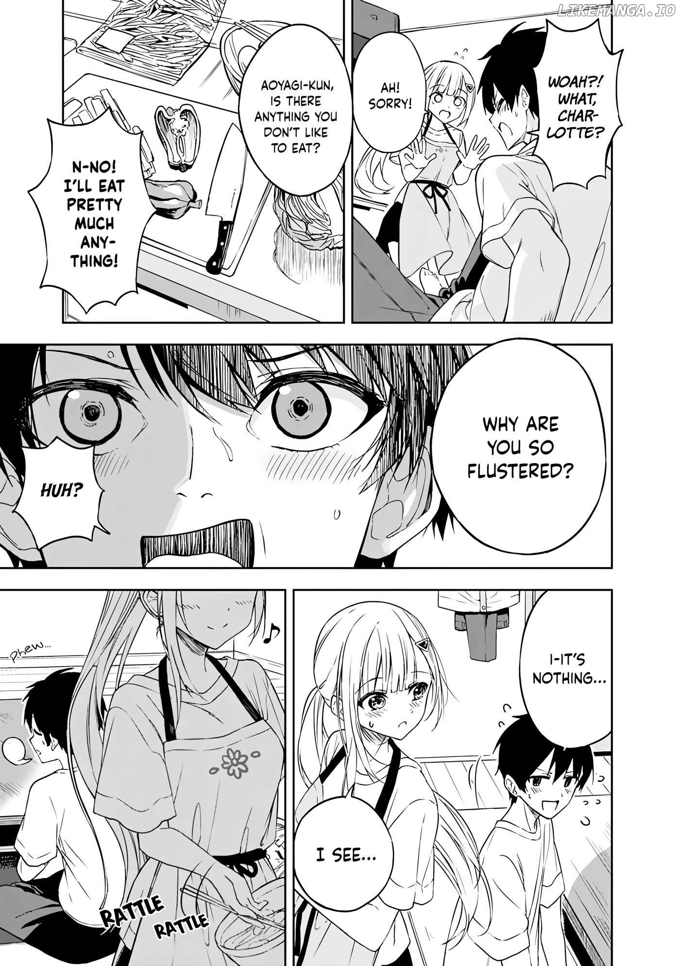 Maigo ni Natteita Youjo wo Tasuketara, Otonari ni Sumu Bishoujo Ryuugakusei ga Ie ni Asobi ni Kuru you ni Natta Ken ni Tsuite - chapter-4 - Page 4
