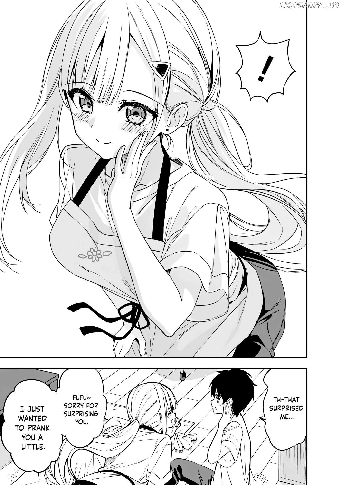 Maigo ni Natteita Youjo wo Tasuketara, Otonari ni Sumu Bishoujo Ryuugakusei ga Ie ni Asobi ni Kuru you ni Natta Ken ni Tsuite - chapter-4 - Page 6