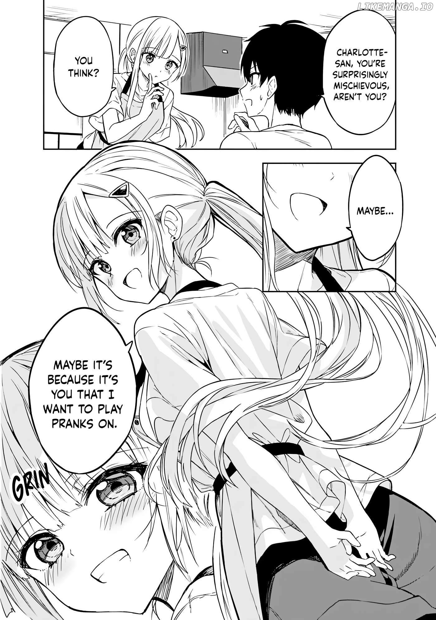Maigo ni Natteita Youjo wo Tasuketara, Otonari ni Sumu Bishoujo Ryuugakusei ga Ie ni Asobi ni Kuru you ni Natta Ken ni Tsuite - chapter-4 - Page 7