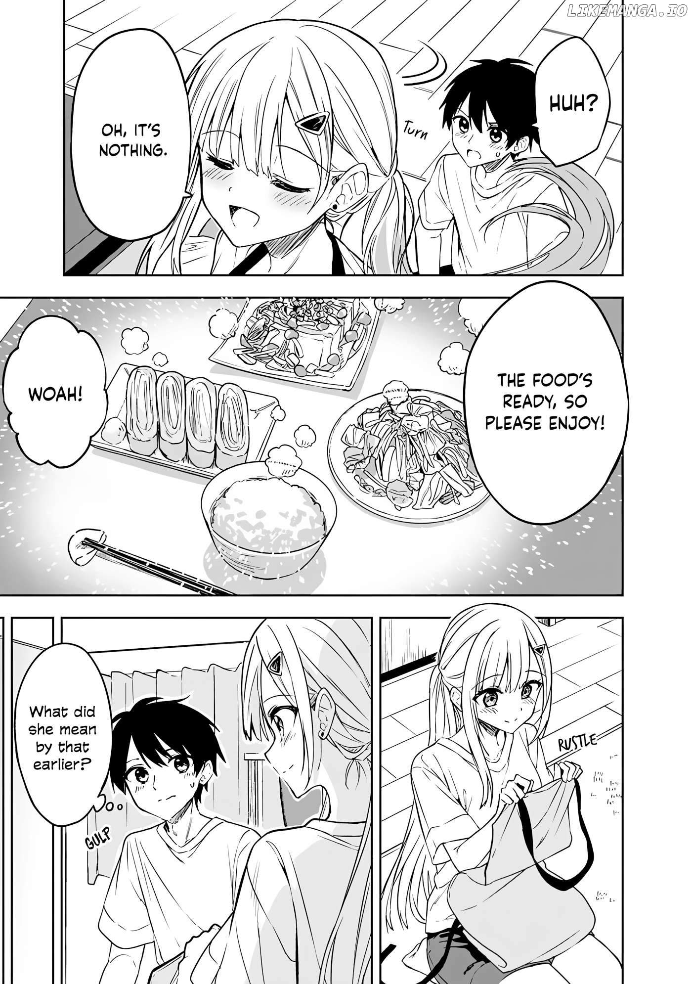 Maigo ni Natteita Youjo wo Tasuketara, Otonari ni Sumu Bishoujo Ryuugakusei ga Ie ni Asobi ni Kuru you ni Natta Ken ni Tsuite - chapter-4 - Page 8