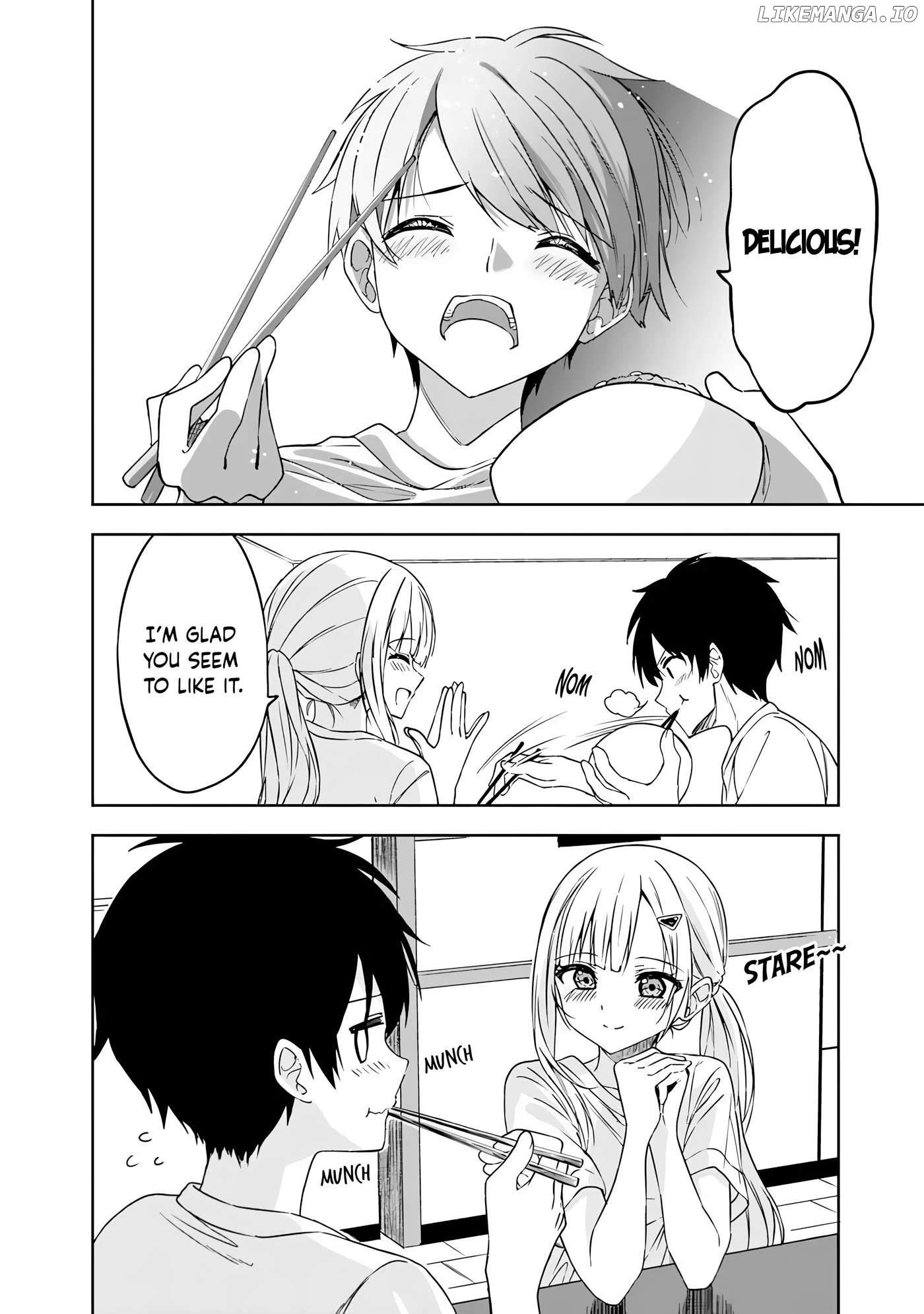 Maigo ni Natteita Youjo wo Tasuketara, Otonari ni Sumu Bishoujo Ryuugakusei ga Ie ni Asobi ni Kuru you ni Natta Ken ni Tsuite - chapter-4 - Page 9