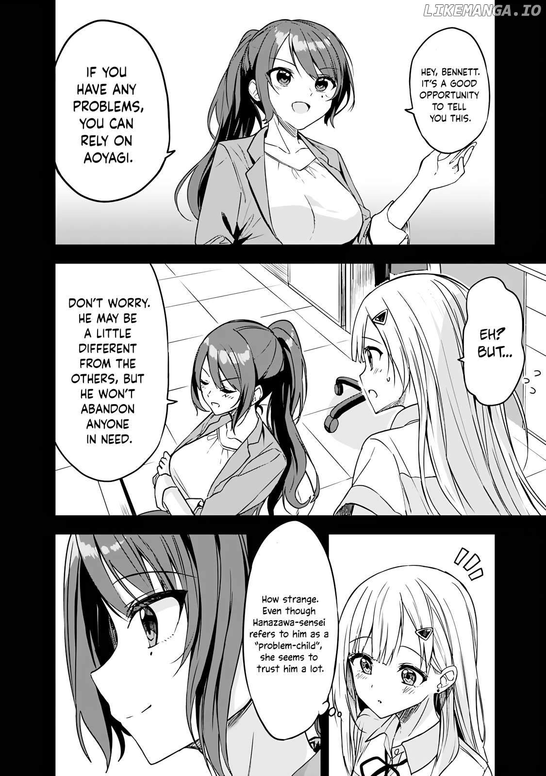 Maigo ni Natteita Youjo wo Tasuketara, Otonari ni Sumu Bishoujo Ryuugakusei ga Ie ni Asobi ni Kuru you ni Natta Ken ni Tsuite - chapter-5 - Page 10