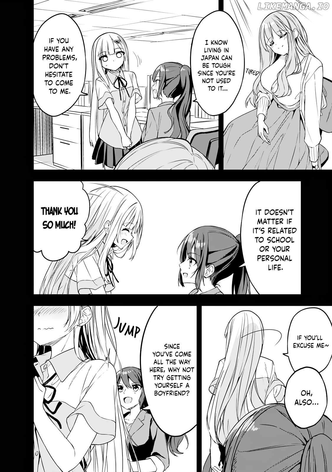 Maigo ni Natteita Youjo wo Tasuketara, Otonari ni Sumu Bishoujo Ryuugakusei ga Ie ni Asobi ni Kuru you ni Natta Ken ni Tsuite - chapter-5 - Page 18