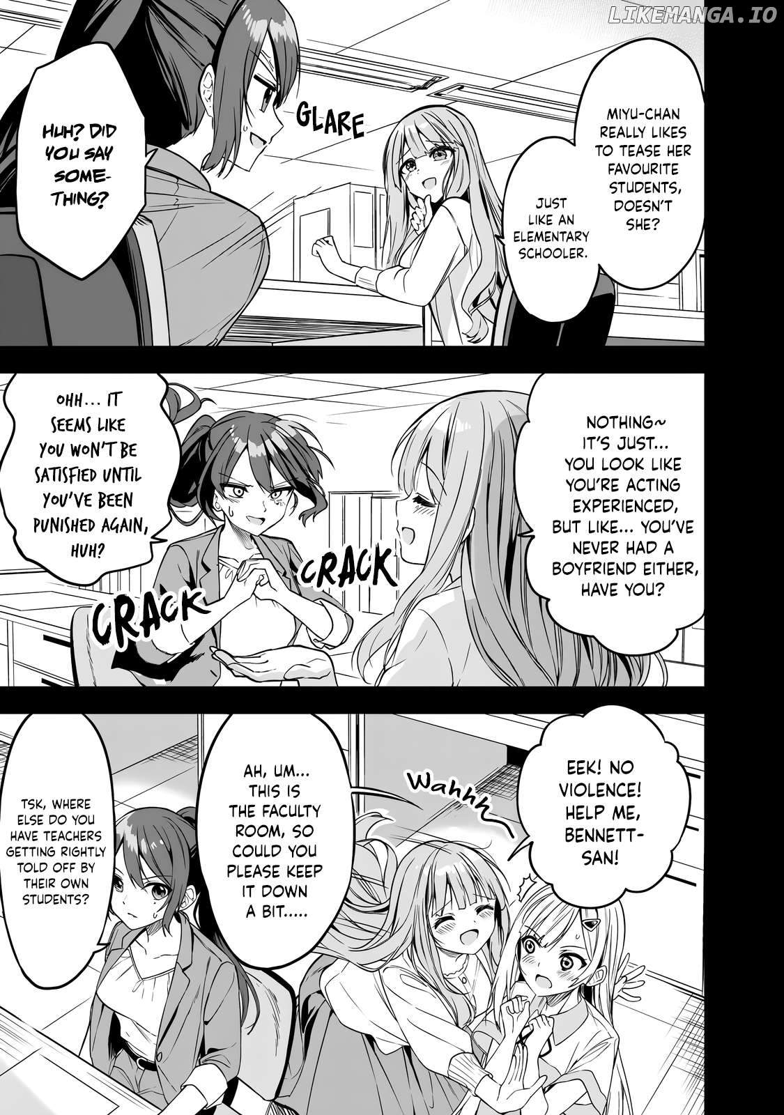 Maigo ni Natteita Youjo wo Tasuketara, Otonari ni Sumu Bishoujo Ryuugakusei ga Ie ni Asobi ni Kuru you ni Natta Ken ni Tsuite - chapter-5 - Page 21