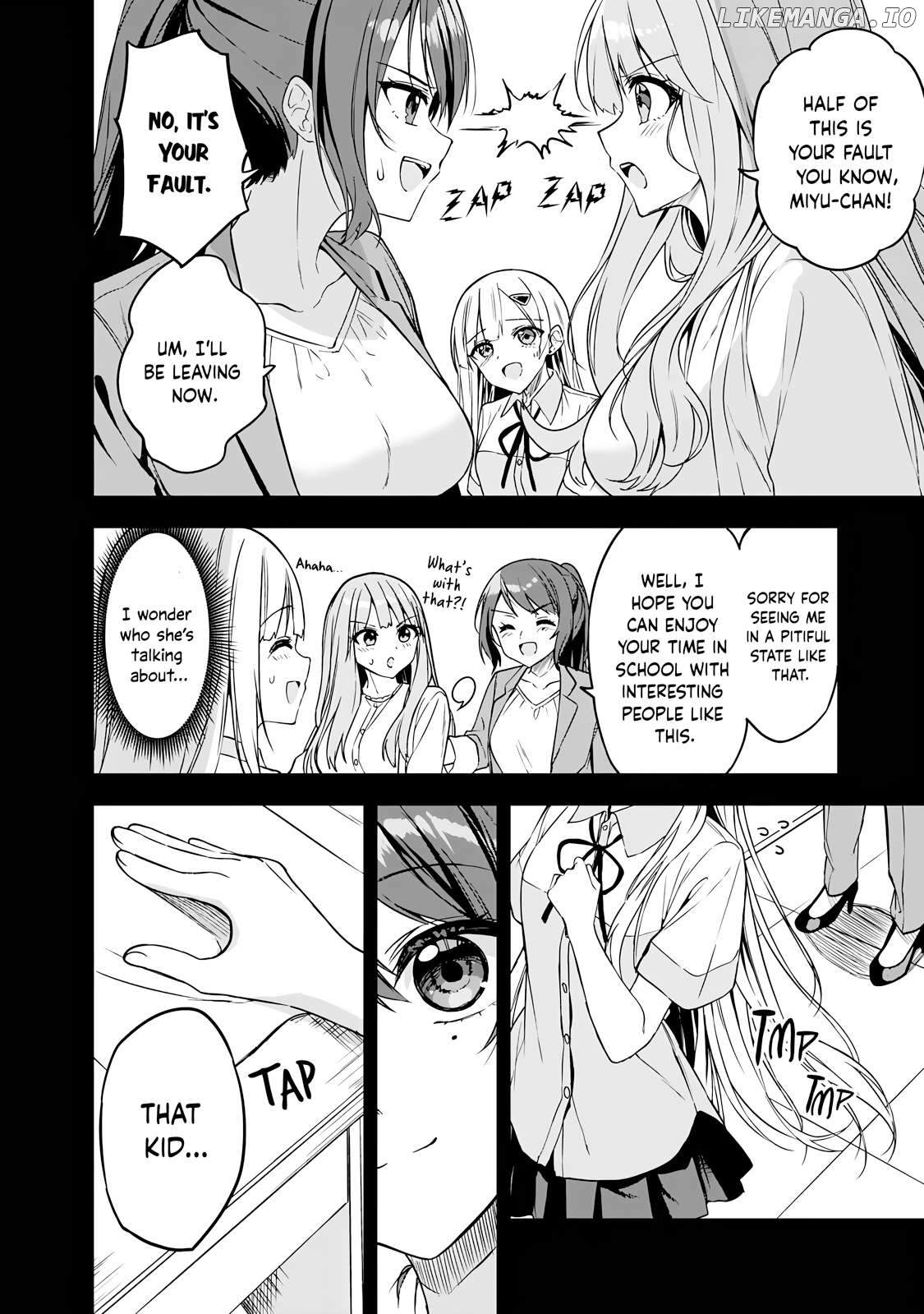 Maigo ni Natteita Youjo wo Tasuketara, Otonari ni Sumu Bishoujo Ryuugakusei ga Ie ni Asobi ni Kuru you ni Natta Ken ni Tsuite - chapter-5 - Page 22