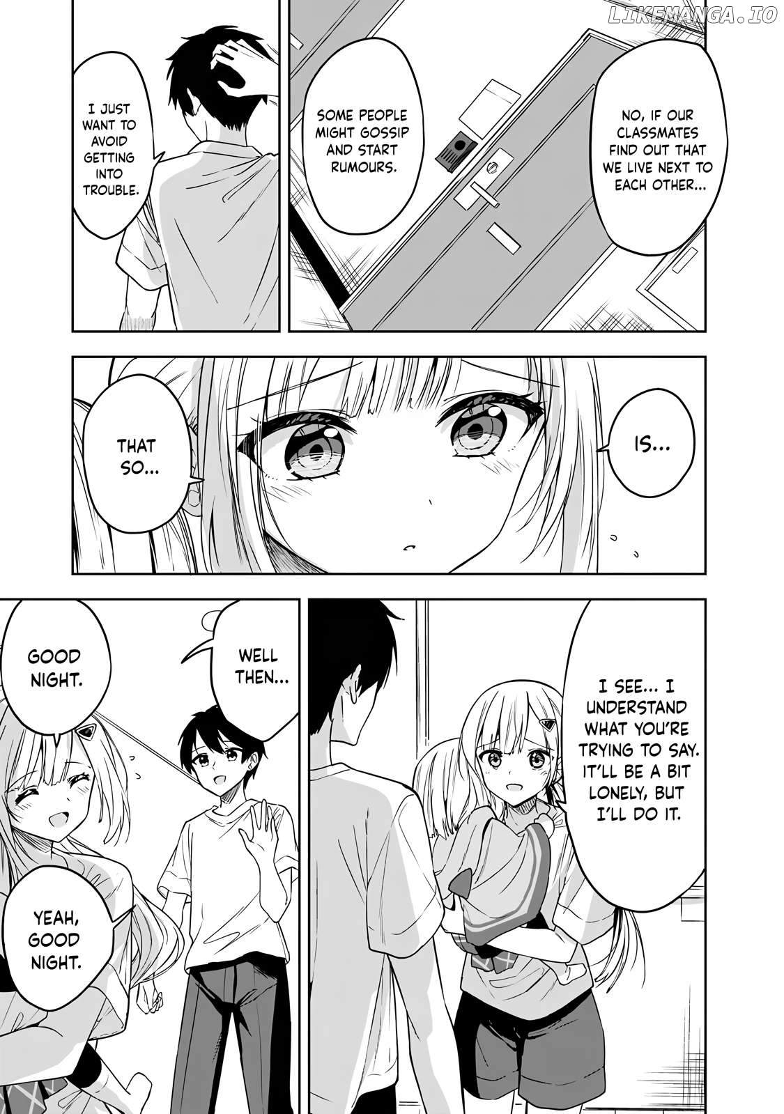 Maigo ni Natteita Youjo wo Tasuketara, Otonari ni Sumu Bishoujo Ryuugakusei ga Ie ni Asobi ni Kuru you ni Natta Ken ni Tsuite - chapter-5 - Page 5